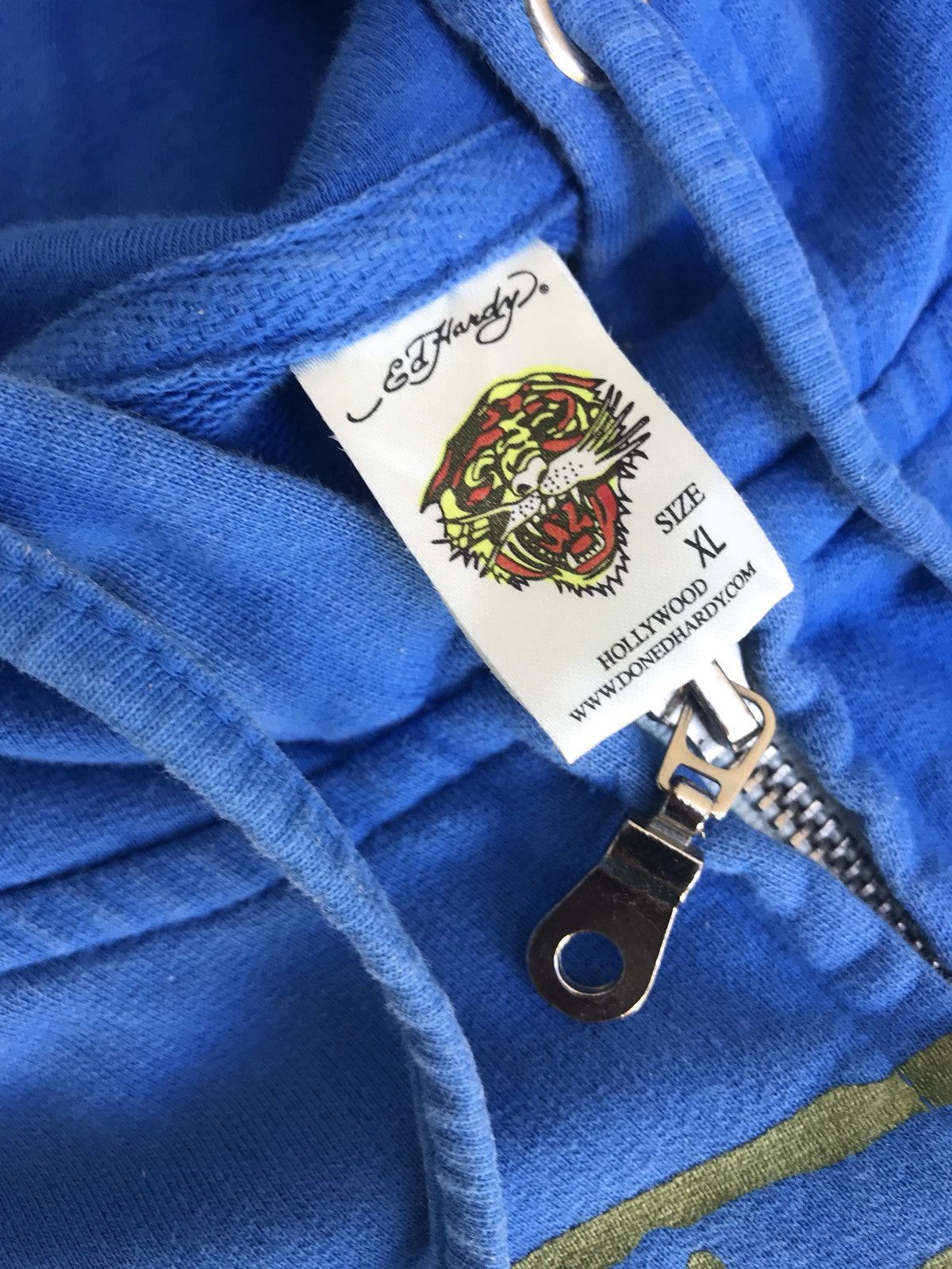 Ed Hardy Vintage Ed Hardy Hoodie Size US XL / EU 56 / 4 - 5 Thumbnail