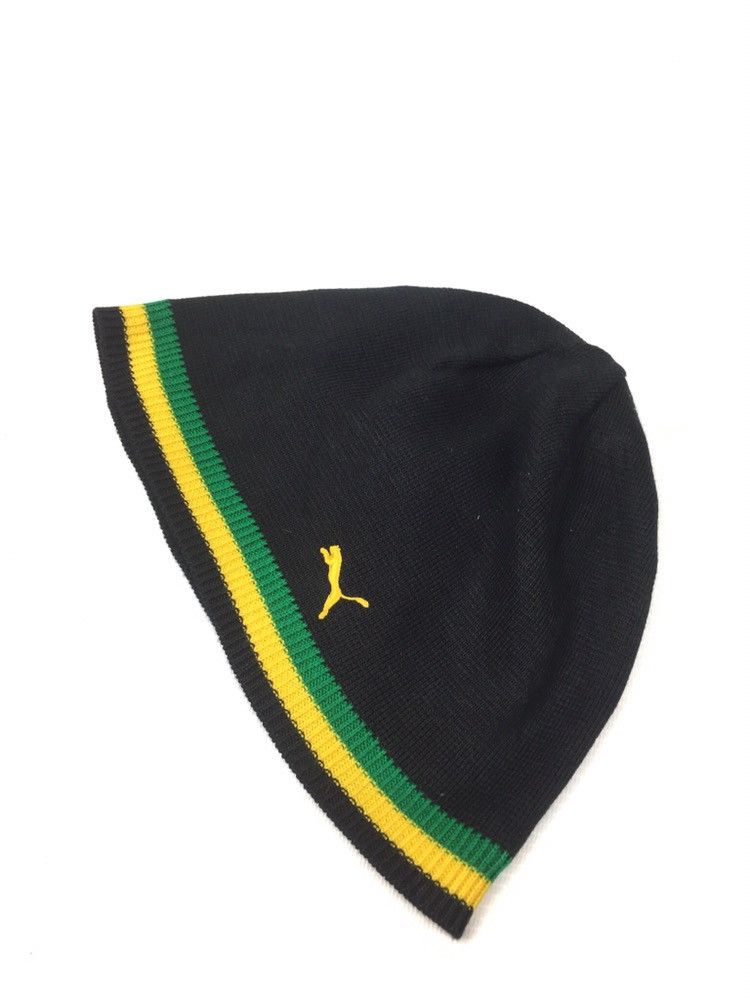Puma Puma ‘Jamaica theme‘ beanie for casual and rasta style Size ONE SIZE - 3 Thumbnail