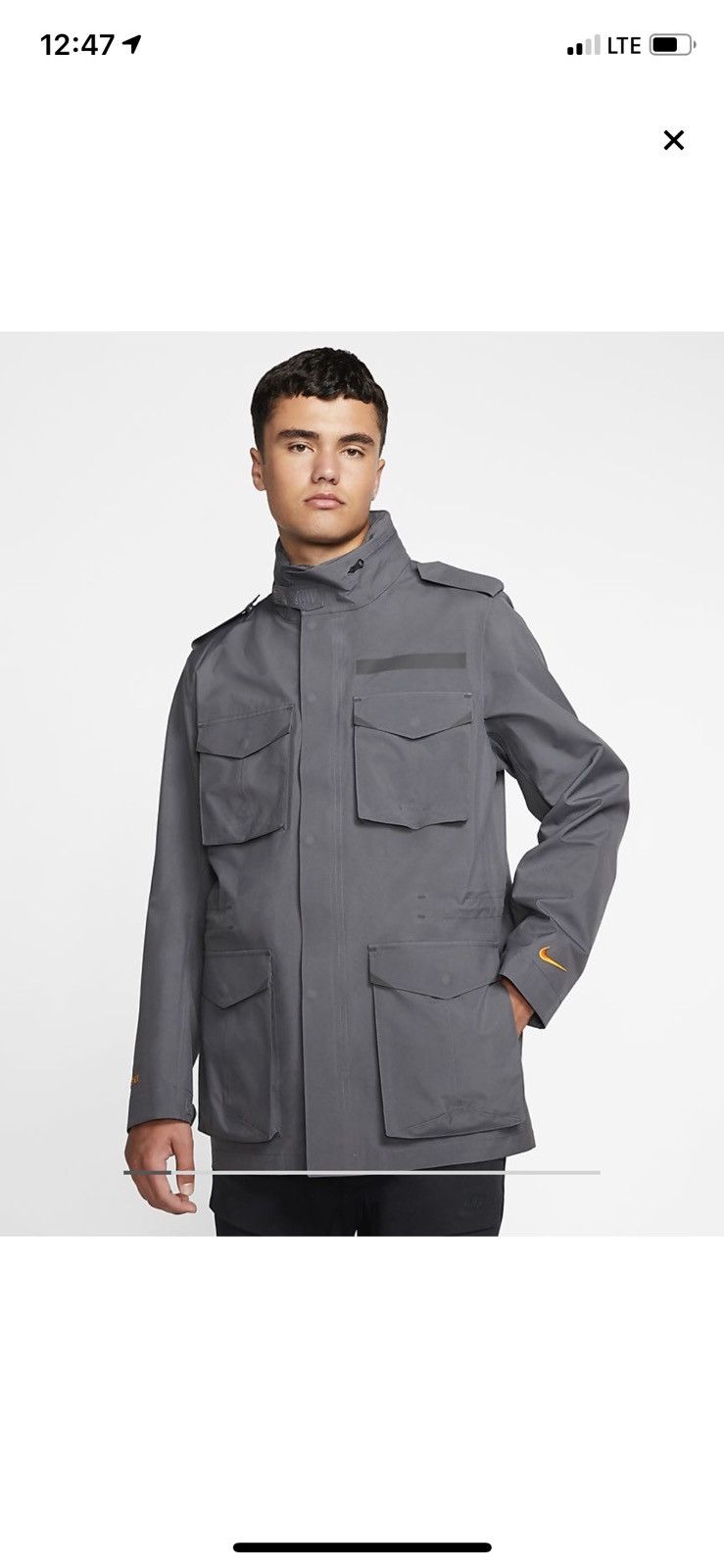 Nike m65 gore tex online