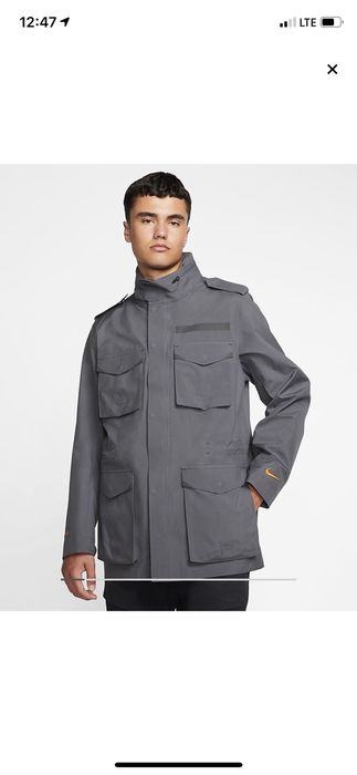 Nike FINAL DROP Nike Lab Gore-Tex M65 Jacket | Grailed