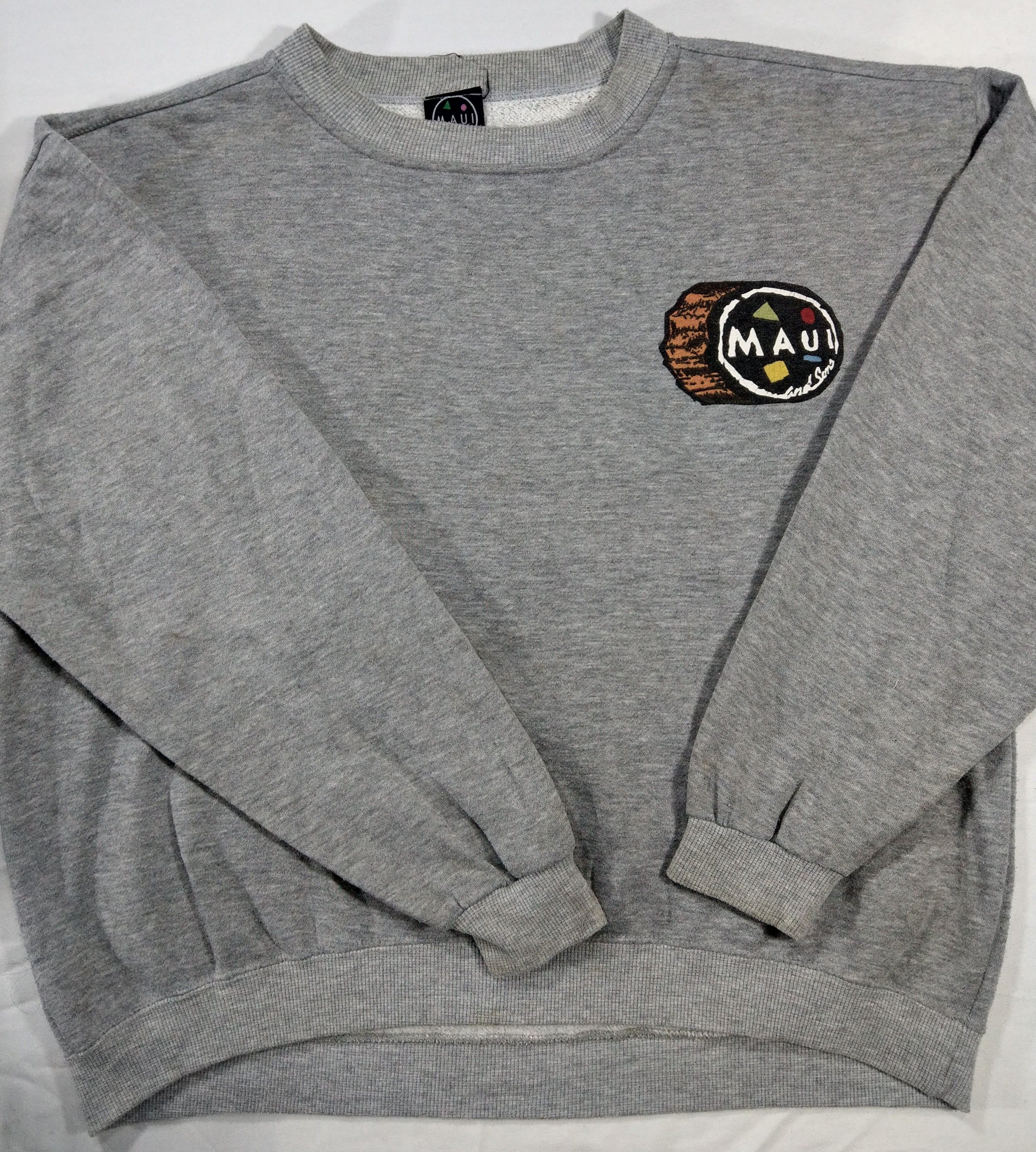 Vintage Maui and Sons Sweatshirt