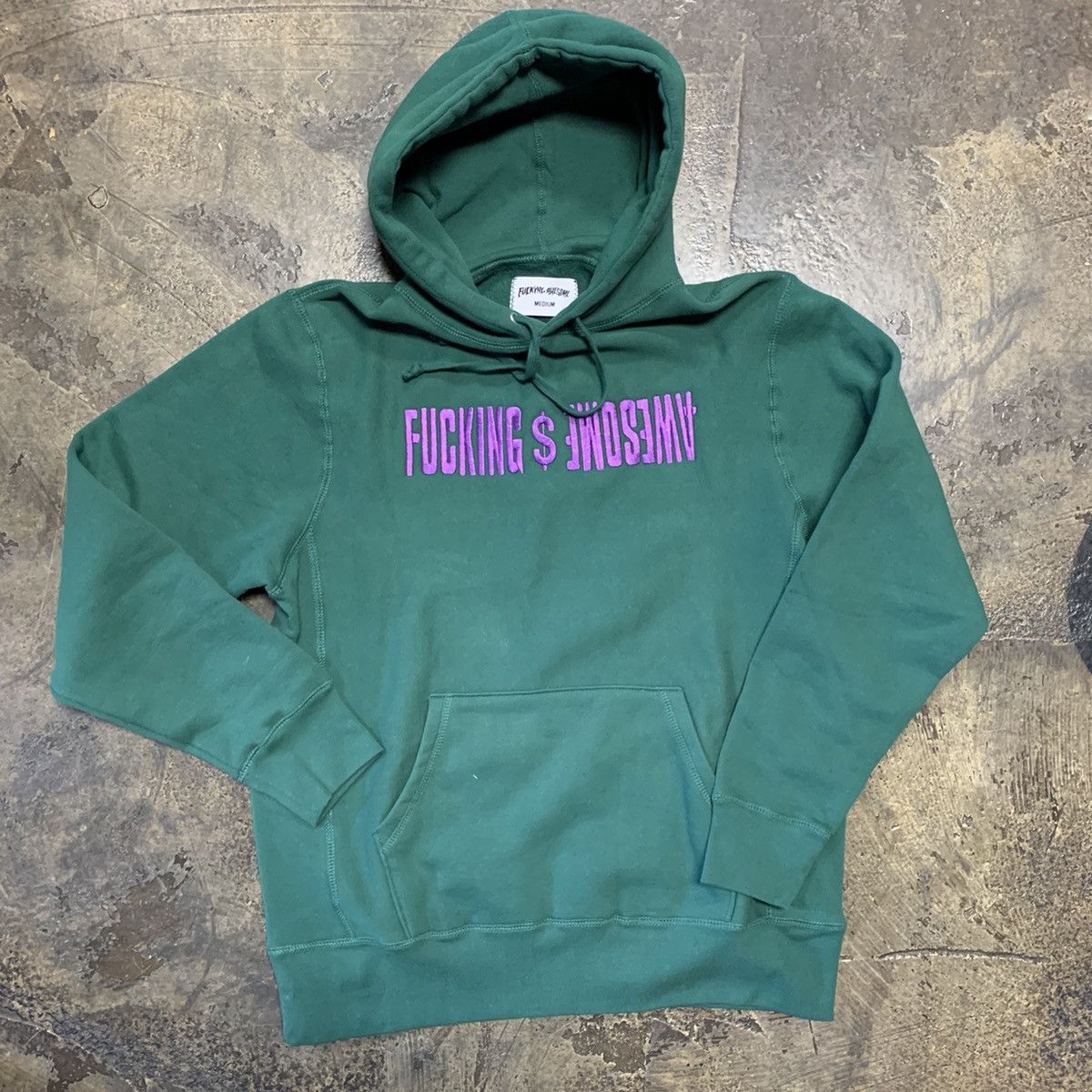 Fucking Awesome Fucking Awesome embroidered hoodie | Grailed