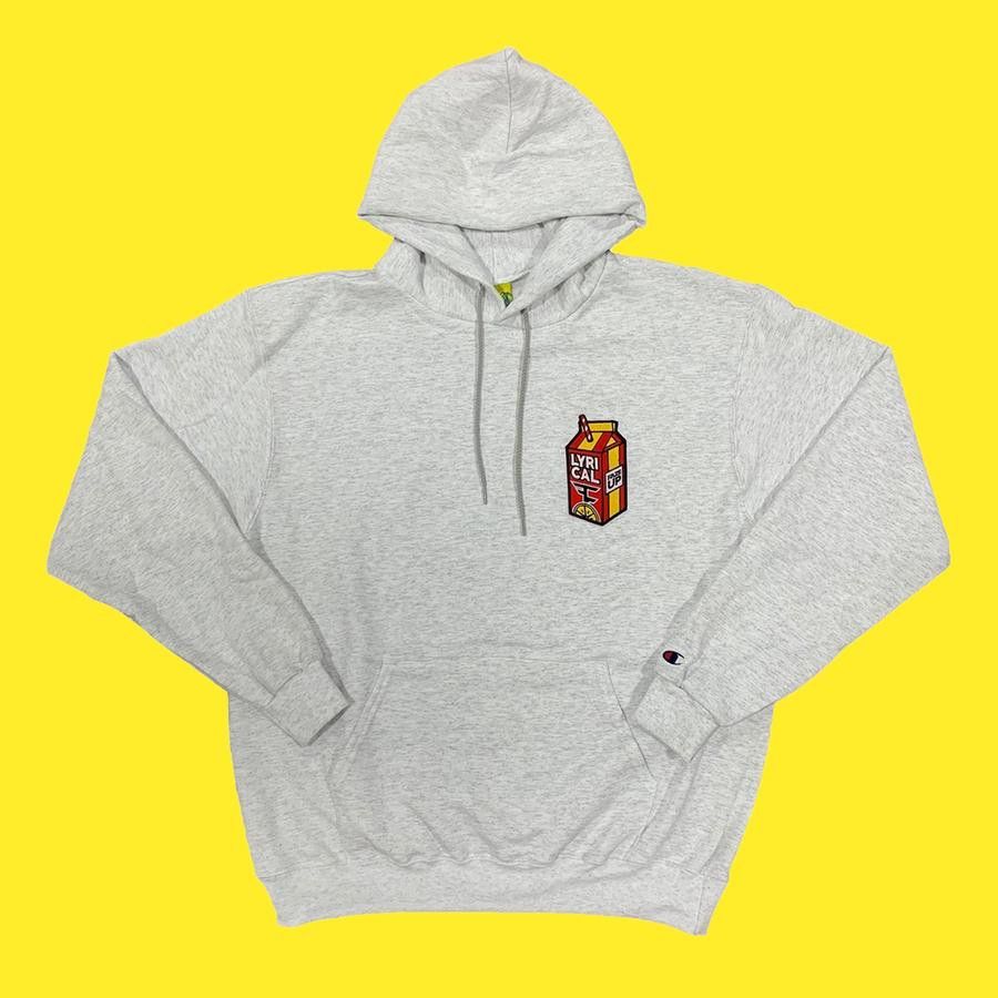 Faze Lyrical Lemonade Lyrical Lemonade X FaZe Carton Hoodie Grailed