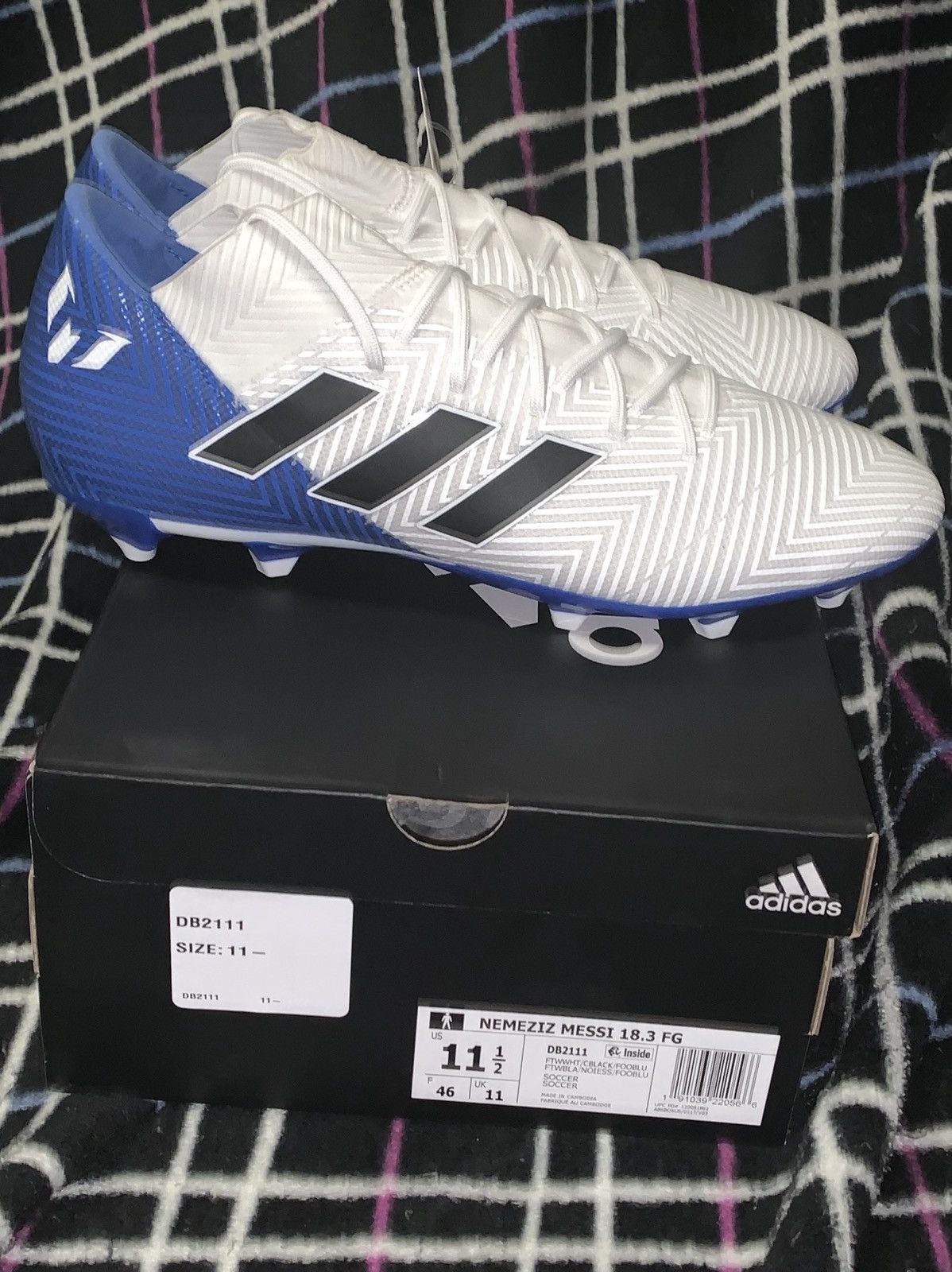 DS Adidas Nemeziz FG “Messi”