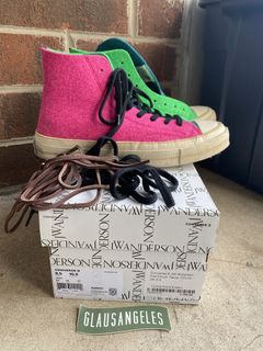 Converse x jw hot sale anderson felt chuck 70