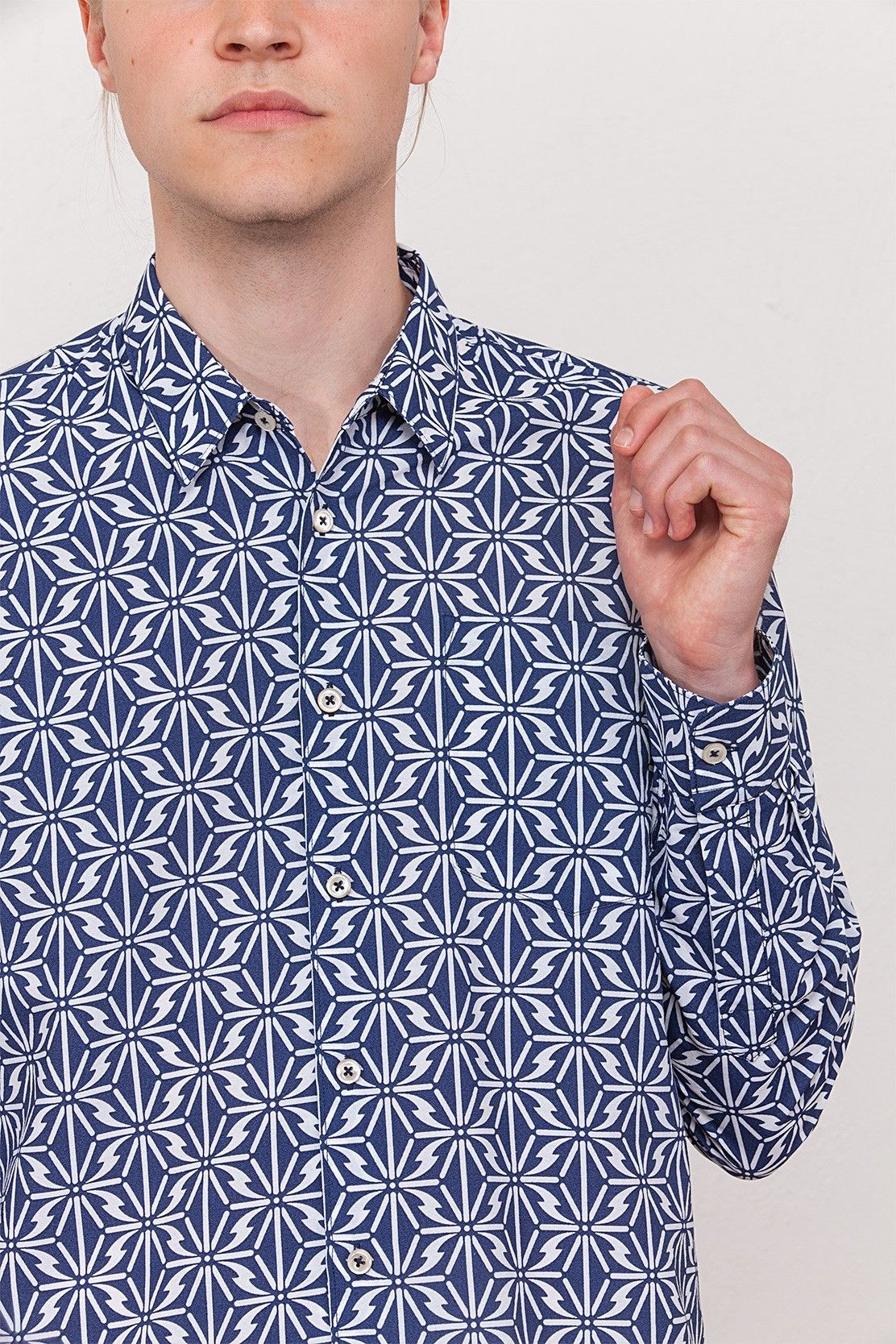 Our Legacy First Shirt - Thunderball Print Menswear