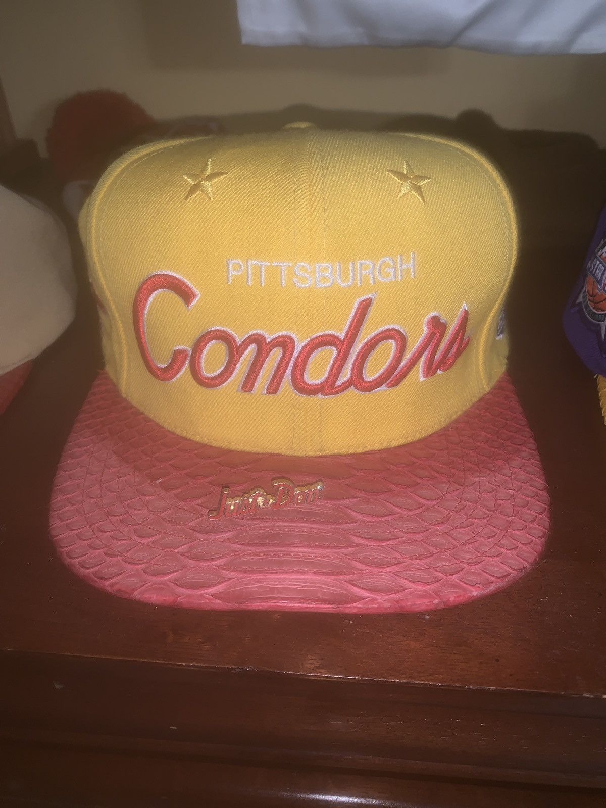 Just Don Just Don ABA Pittsburgh Condors Hat | Grailed