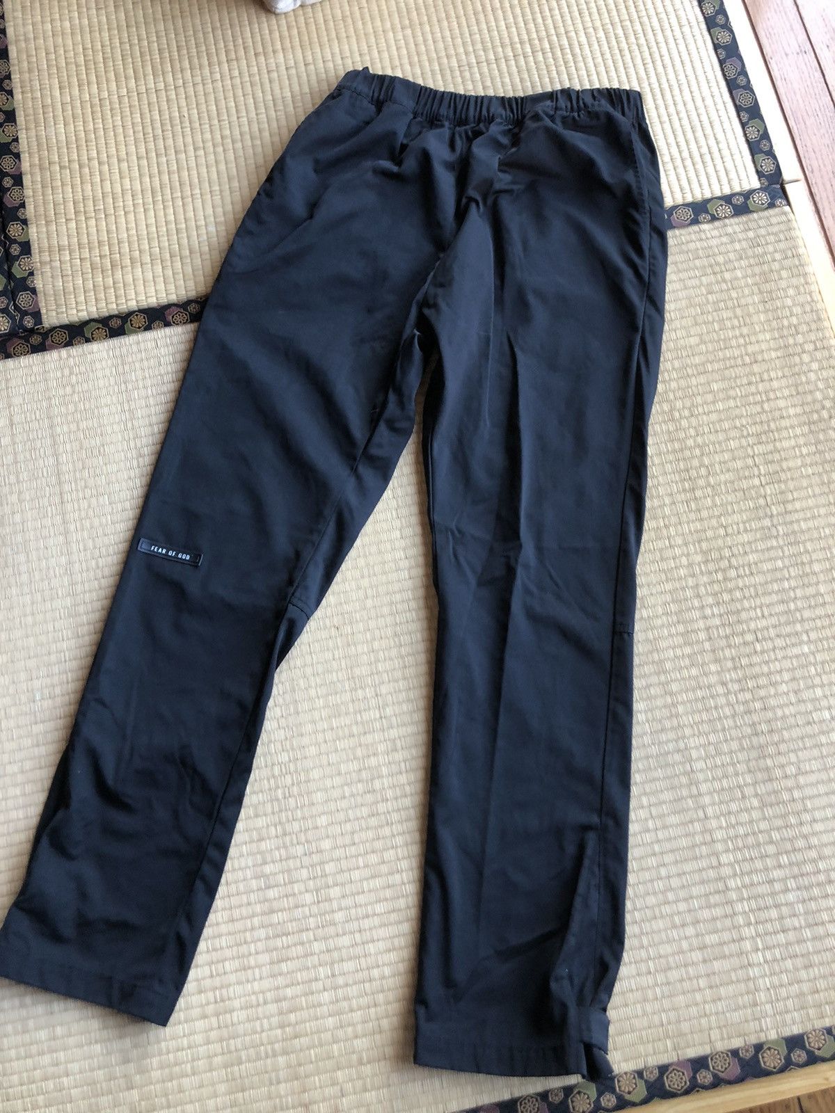 fear of god sixth nylon baggy pants L-