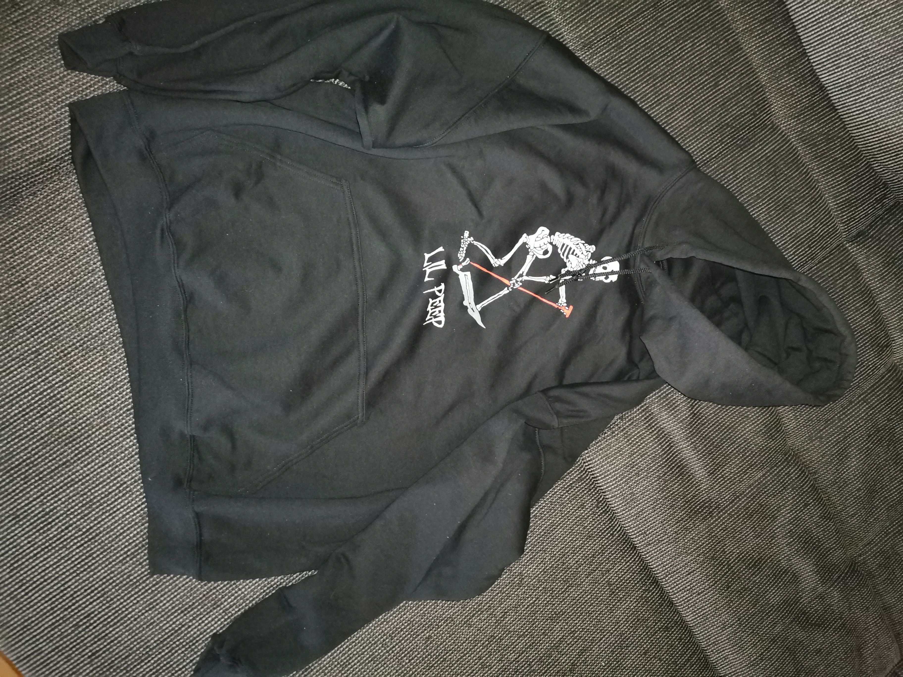 LIL PEEP LIL PEEP SCHEMAPOSSE GBC HOODIE | Grailed