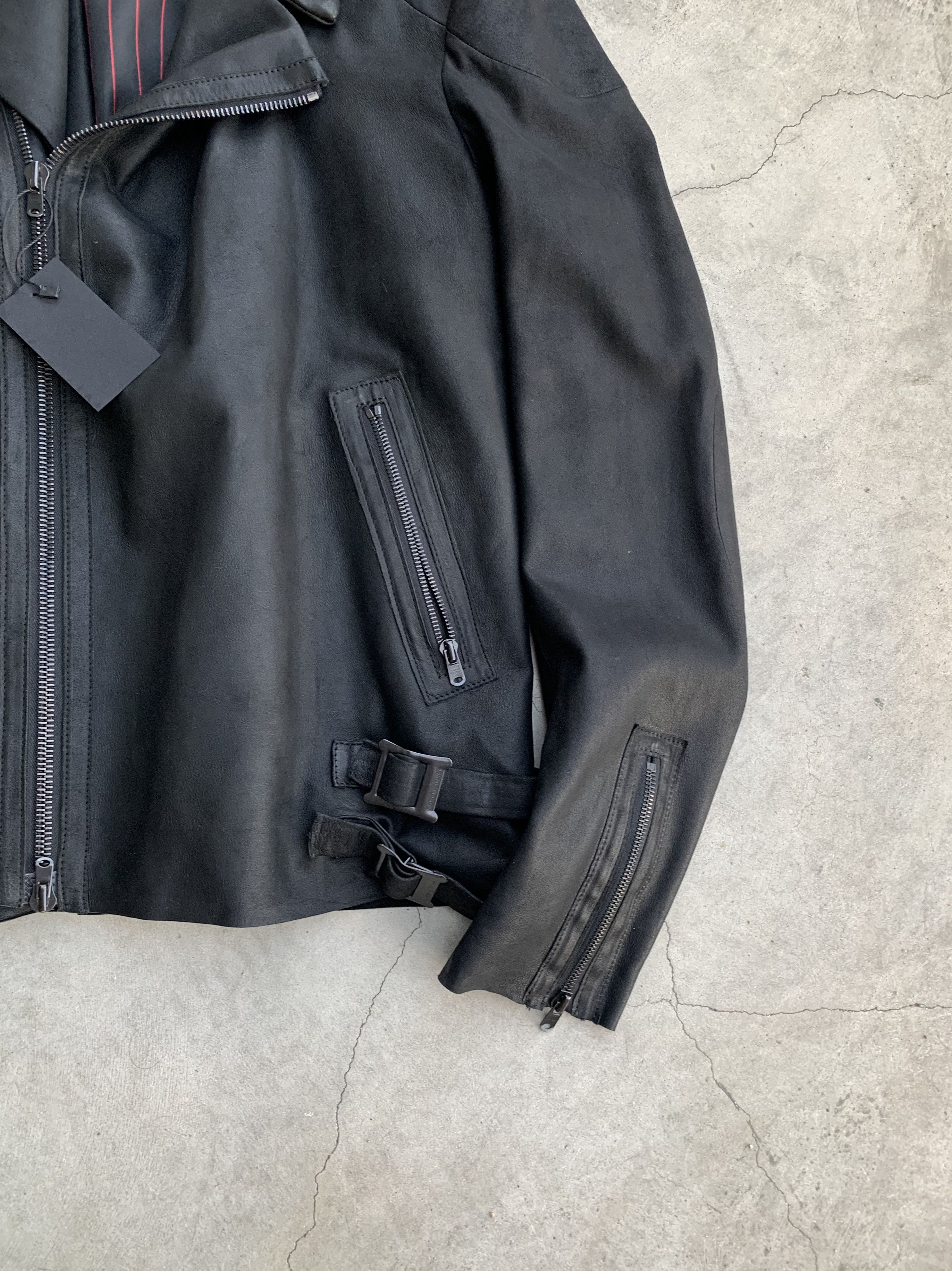 Number (N)ine Number Nine 2006 S/S Rider Jacket | Grailed