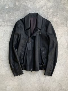 Men's Number (N)ine Leather Jackets | Grailed