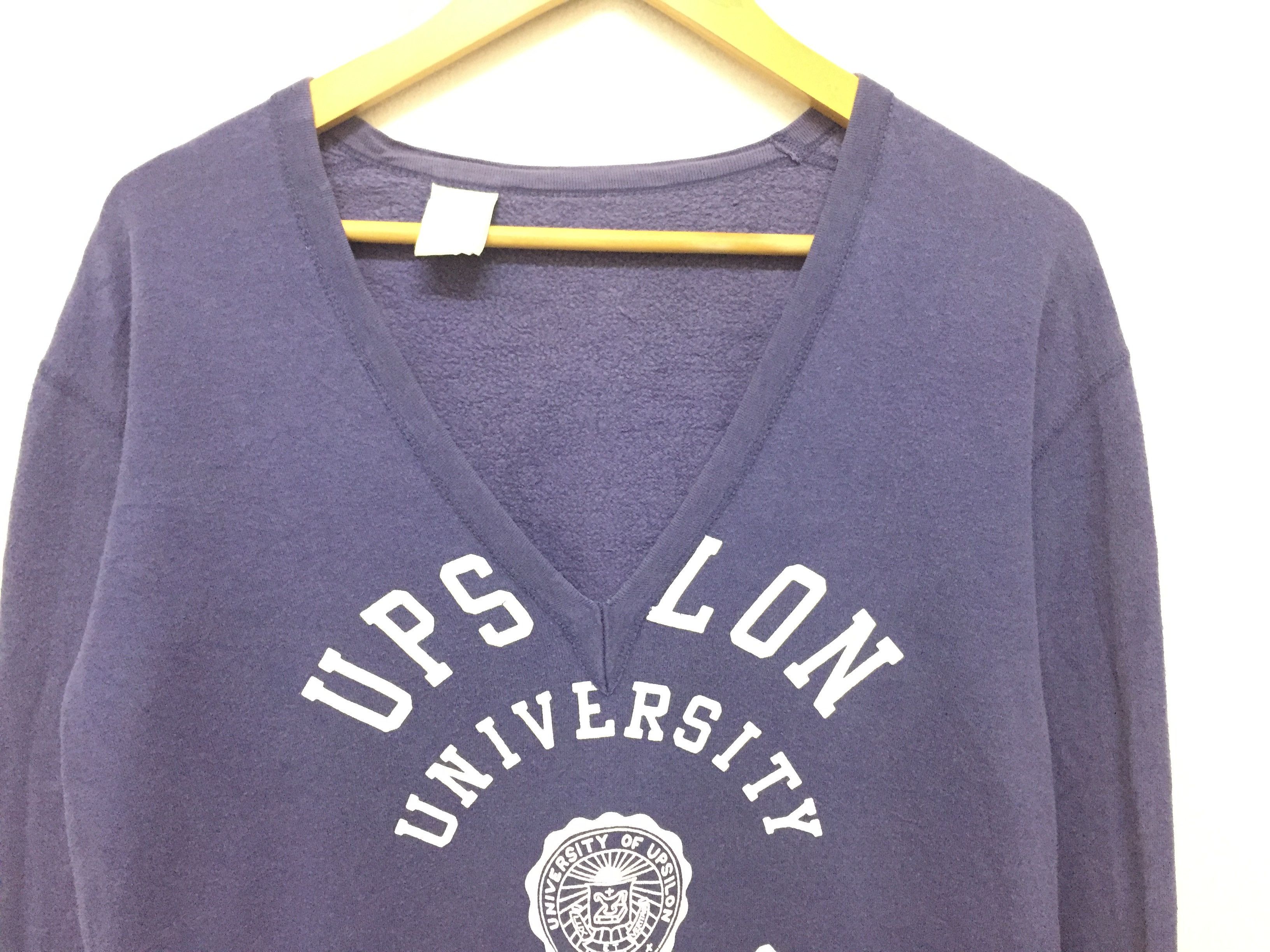 N.Hoolywood University upsilon sweatshirt Size US M / EU 48-50 / 2 - 3 Thumbnail