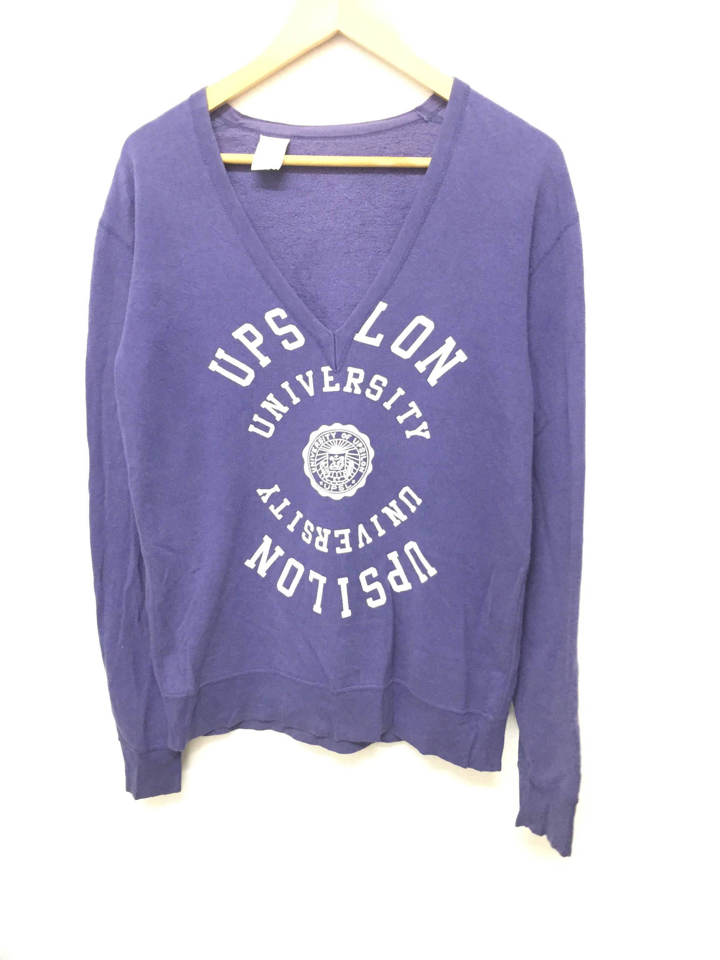 N.Hoolywood University upsilon sweatshirt Size US M / EU 48-50 / 2 - 1 Thumbnail