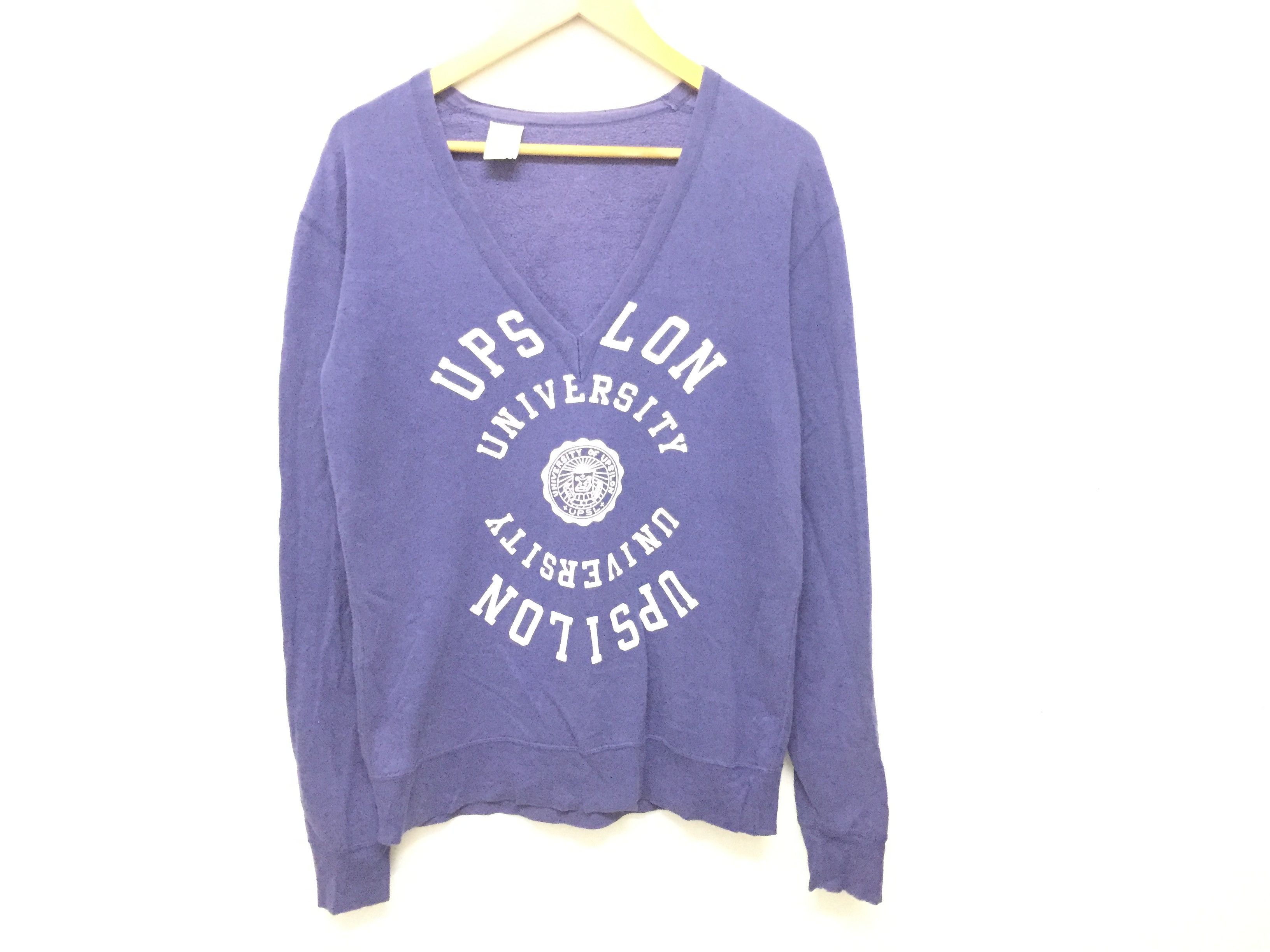 N.Hoolywood University upsilon sweatshirt Size US M / EU 48-50 / 2 - 2 Thumbnail