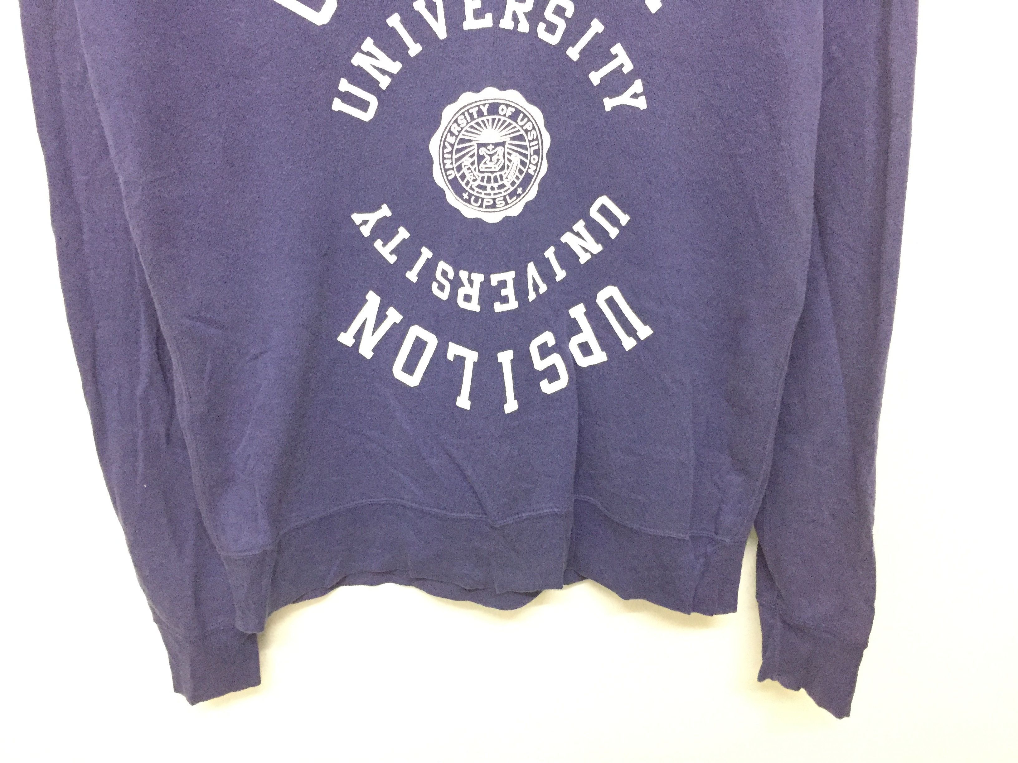 N.Hoolywood University upsilon sweatshirt Size US M / EU 48-50 / 2 - 4 Thumbnail