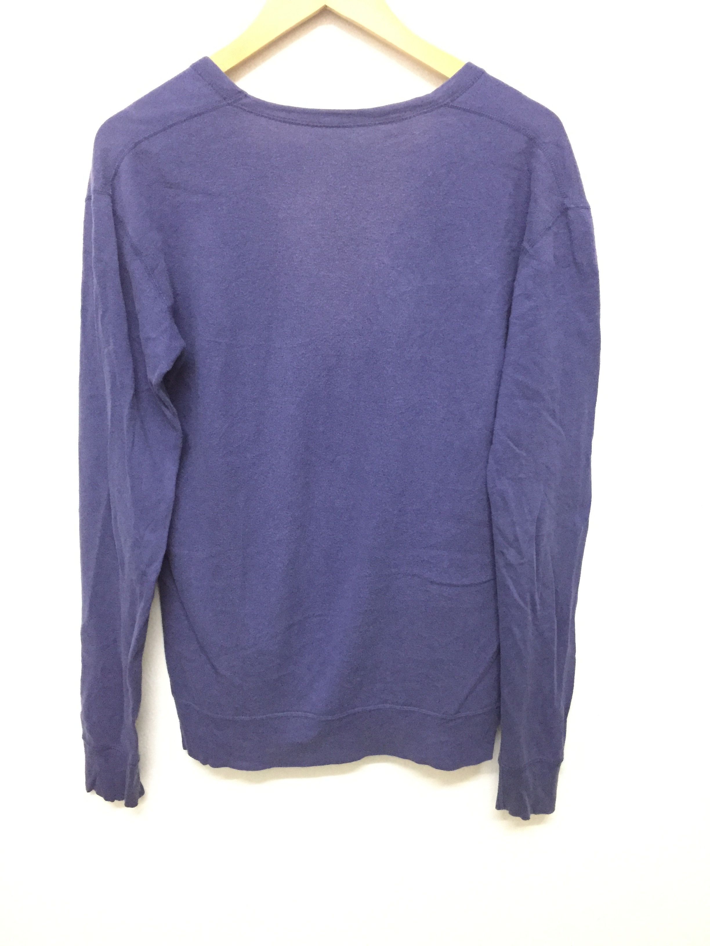 N.Hoolywood University upsilon sweatshirt Size US M / EU 48-50 / 2 - 6 Thumbnail