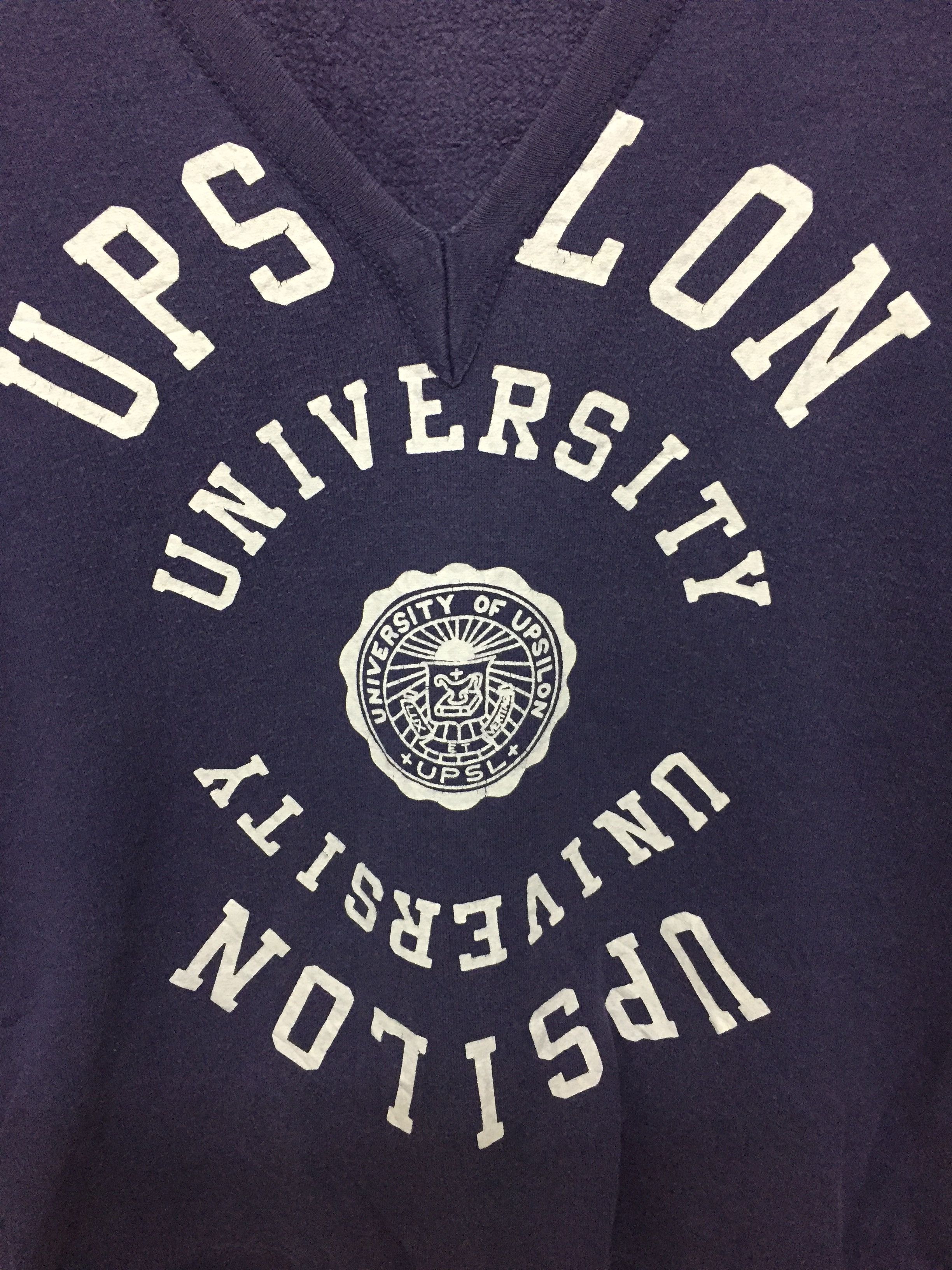 N.Hoolywood University upsilon sweatshirt Size US M / EU 48-50 / 2 - 5 Thumbnail