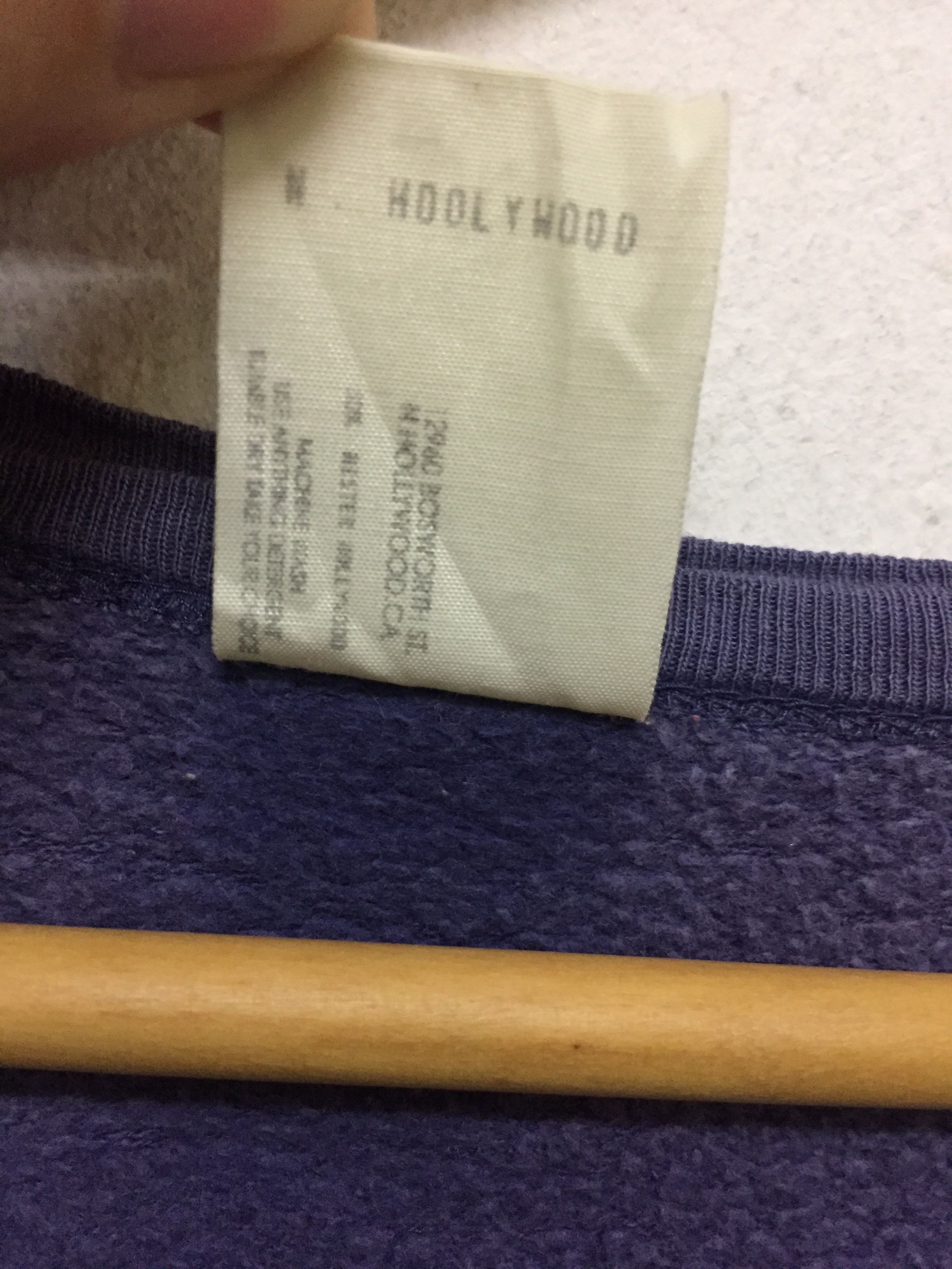 N.Hoolywood University upsilon sweatshirt Size US M / EU 48-50 / 2 - 8 Thumbnail