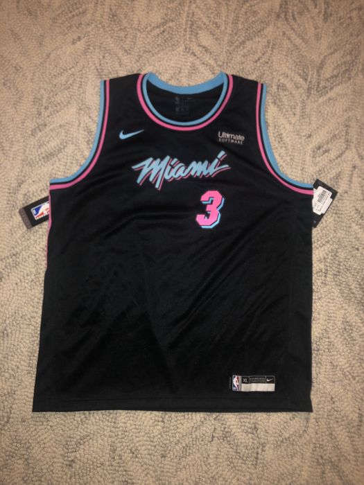 Dwyane wade best sale vice nights jersey