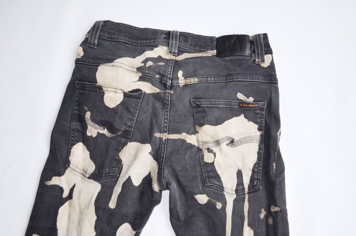 Nudie Jeans Nudie Jeans Thin Finns 36x32 Bleached by akrozoe Size US 36 / EU 52 - 1 Thumbnail