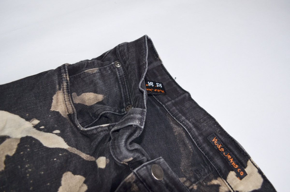 Nudie Jeans Nudie Jeans Thin Finns 36x32 Bleached by akrozoe Size US 36 / EU 52 - 6 Thumbnail