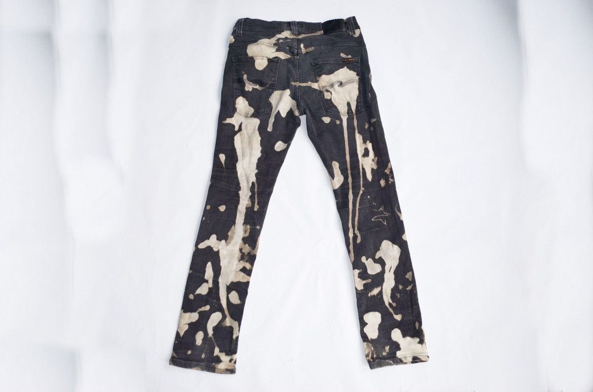 Nudie Jeans Nudie Jeans Thin Finns 36x32 Bleached by akrozoe Size US 36 / EU 52 - 3 Thumbnail