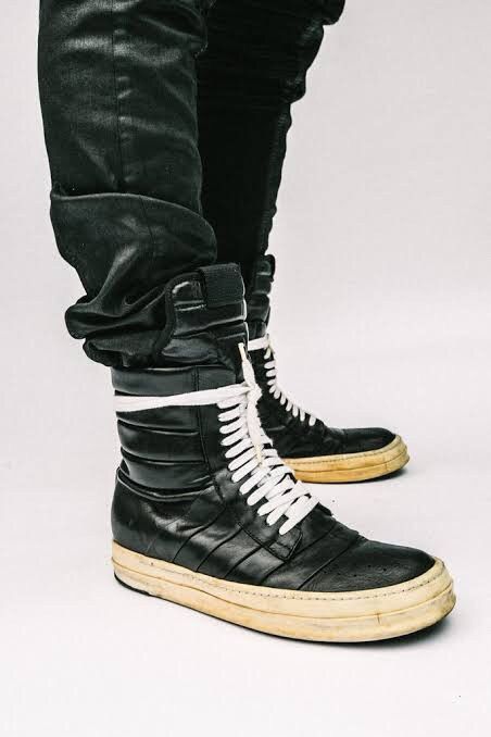 Rick Owens FINAL DROP Rick Owens “Crust” Dunk AW/09 | Grailed