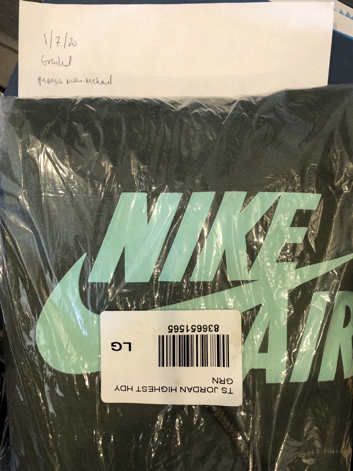 travis scott highest hoodie olive