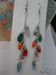 Handmade 6 Crystal Beads Stainless Steel Earrings Size ONE SIZE - 3 Thumbnail