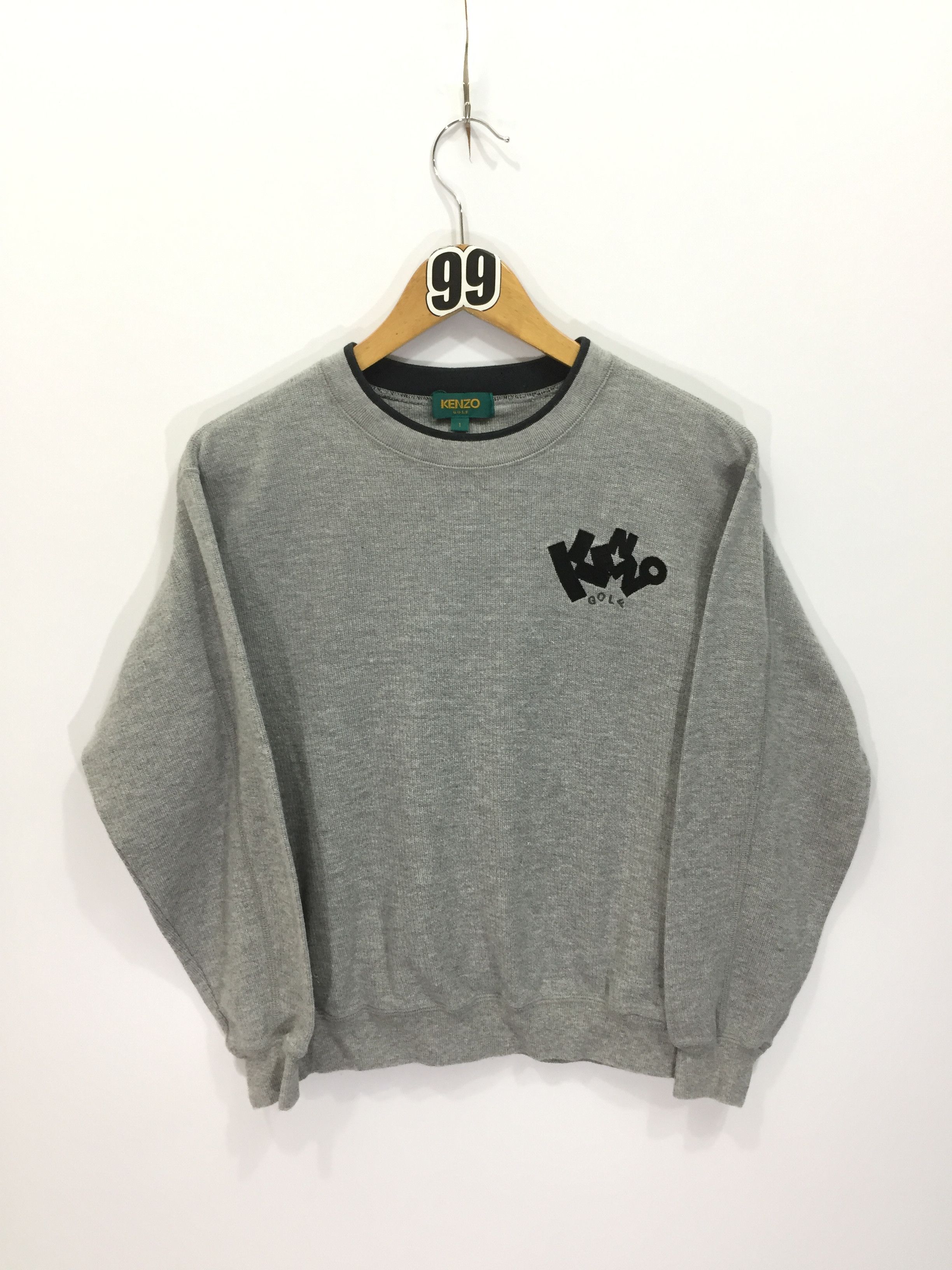 Vintage Kenzo Sweatshirt Women Small #4191-3-164