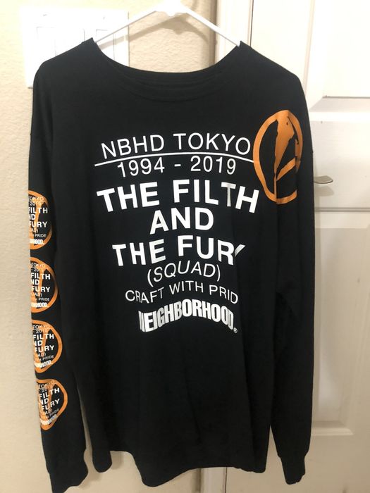 Neighborhood The Filthy and The Fury LS Tee | Grailed