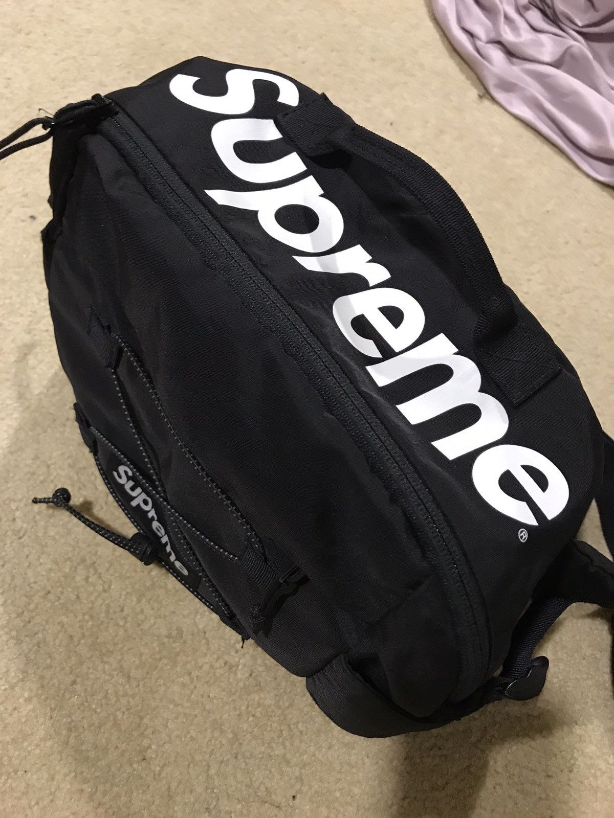 Supreme Supreme Waist Bag SS17 Black Grailed
