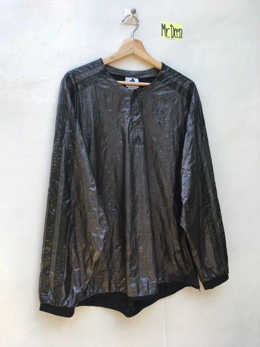 Adidas Vintage Adidas Nylon Pullover Size US M / EU 48-50 / 2 - 6 Thumbnail