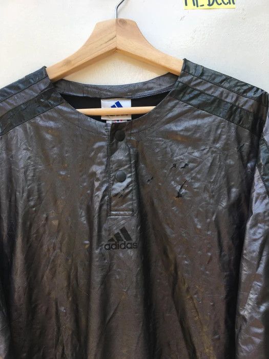 Adidas Vintage Adidas Nylon Pullover Size US M / EU 48-50 / 2 - 7 Thumbnail