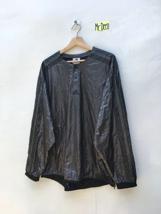Adidas Vintage Adidas Nylon Pullover Size US M / EU 48-50 / 2 - 5 Thumbnail