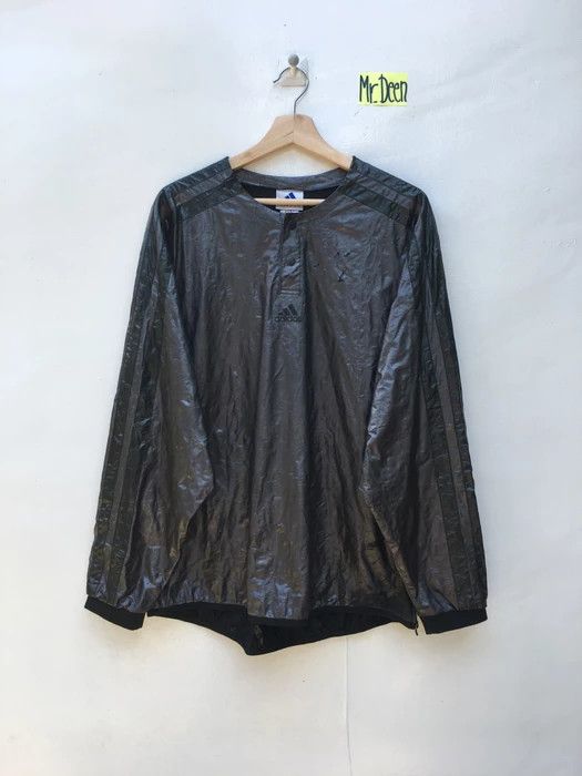Adidas Vintage Adidas Nylon Pullover Size US M / EU 48-50 / 2 - 4 Thumbnail