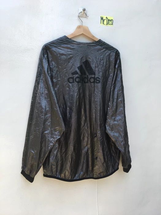 Adidas Vintage Adidas Nylon Pullover Size US M / EU 48-50 / 2 - 3 Thumbnail