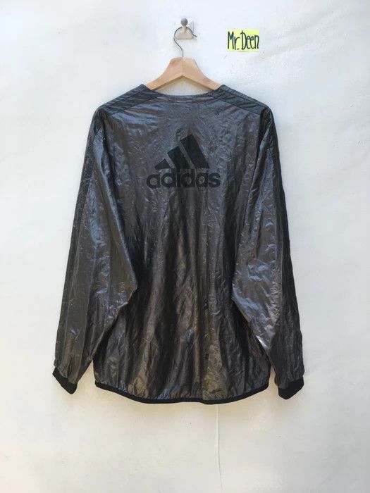 Adidas Vintage Adidas Nylon Pullover Size US M / EU 48-50 / 2 - 1 Thumbnail