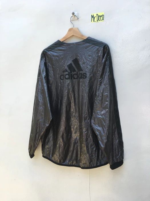 Adidas Vintage Adidas Nylon Pullover Size US M / EU 48-50 / 2 - 2 Thumbnail