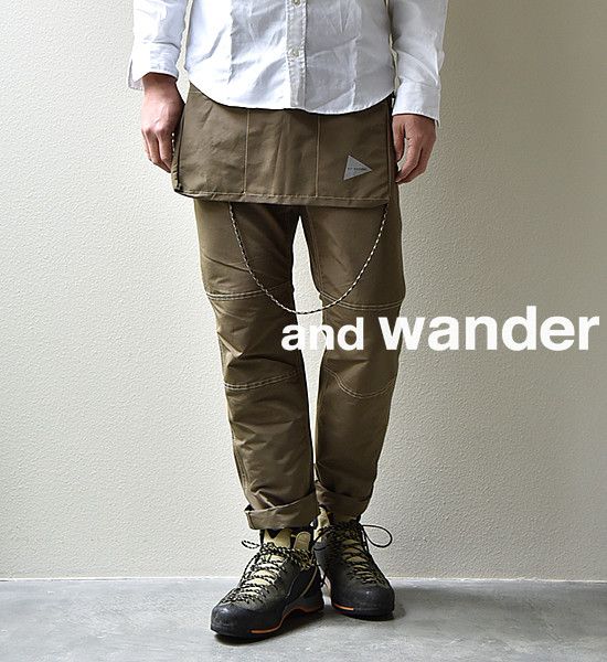 60/40 cloth apron pants
