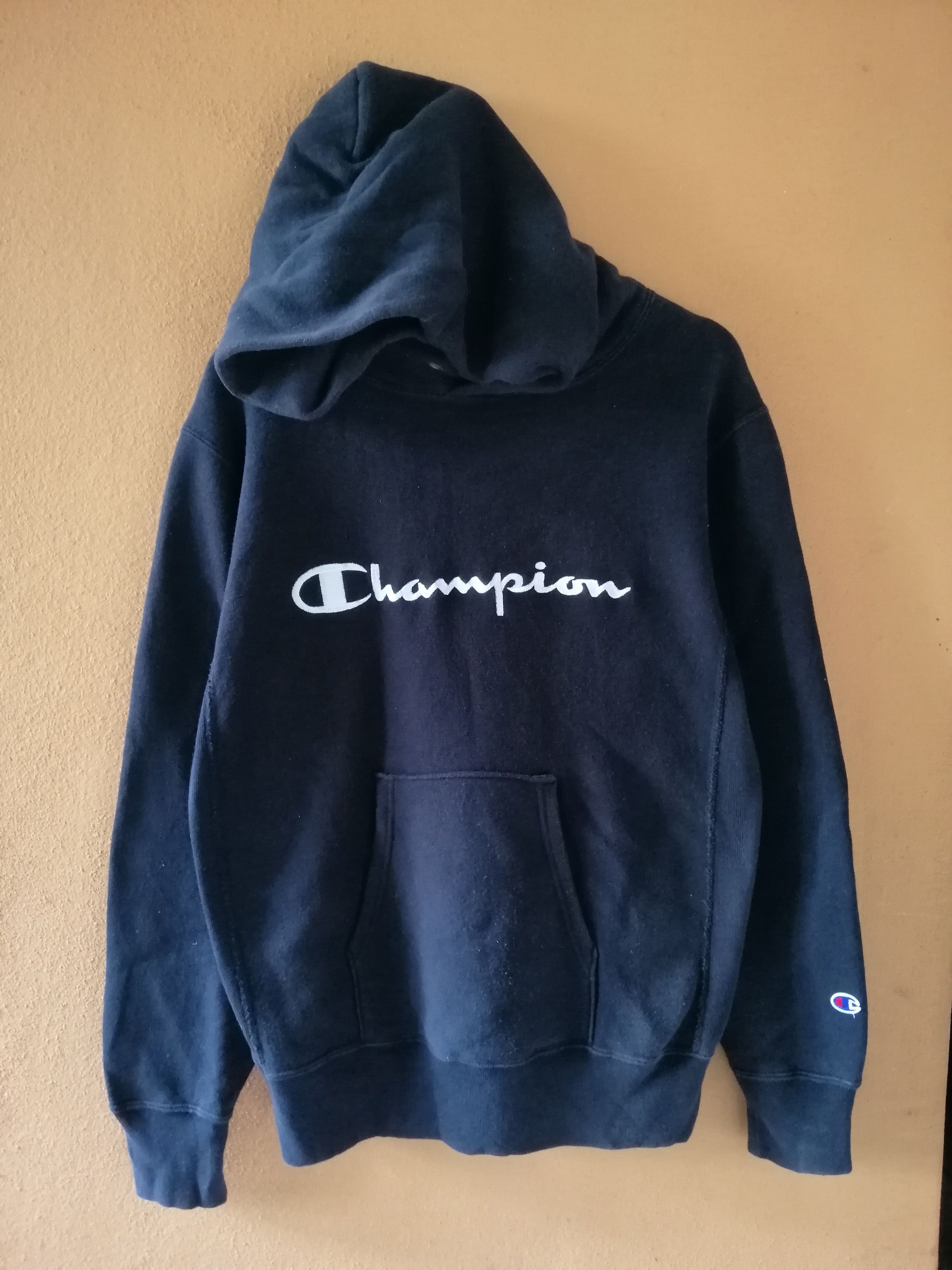 Champion VINTAGE CHAMPION Reverse Weave Embroidery Hoodie B15 Size US L / EU 52-54 / 3 - 1 Thumbnail