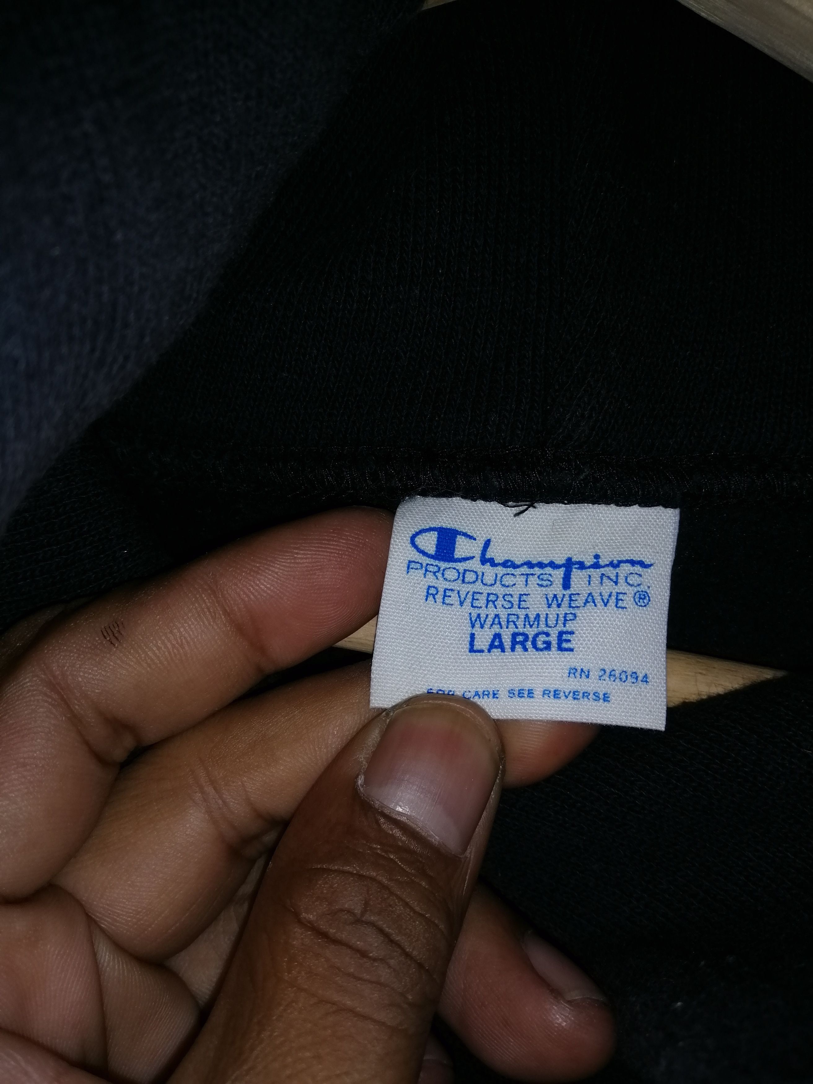 Champion VINTAGE CHAMPION Reverse Weave Embroidery Hoodie B15 Size US L / EU 52-54 / 3 - 5 Thumbnail