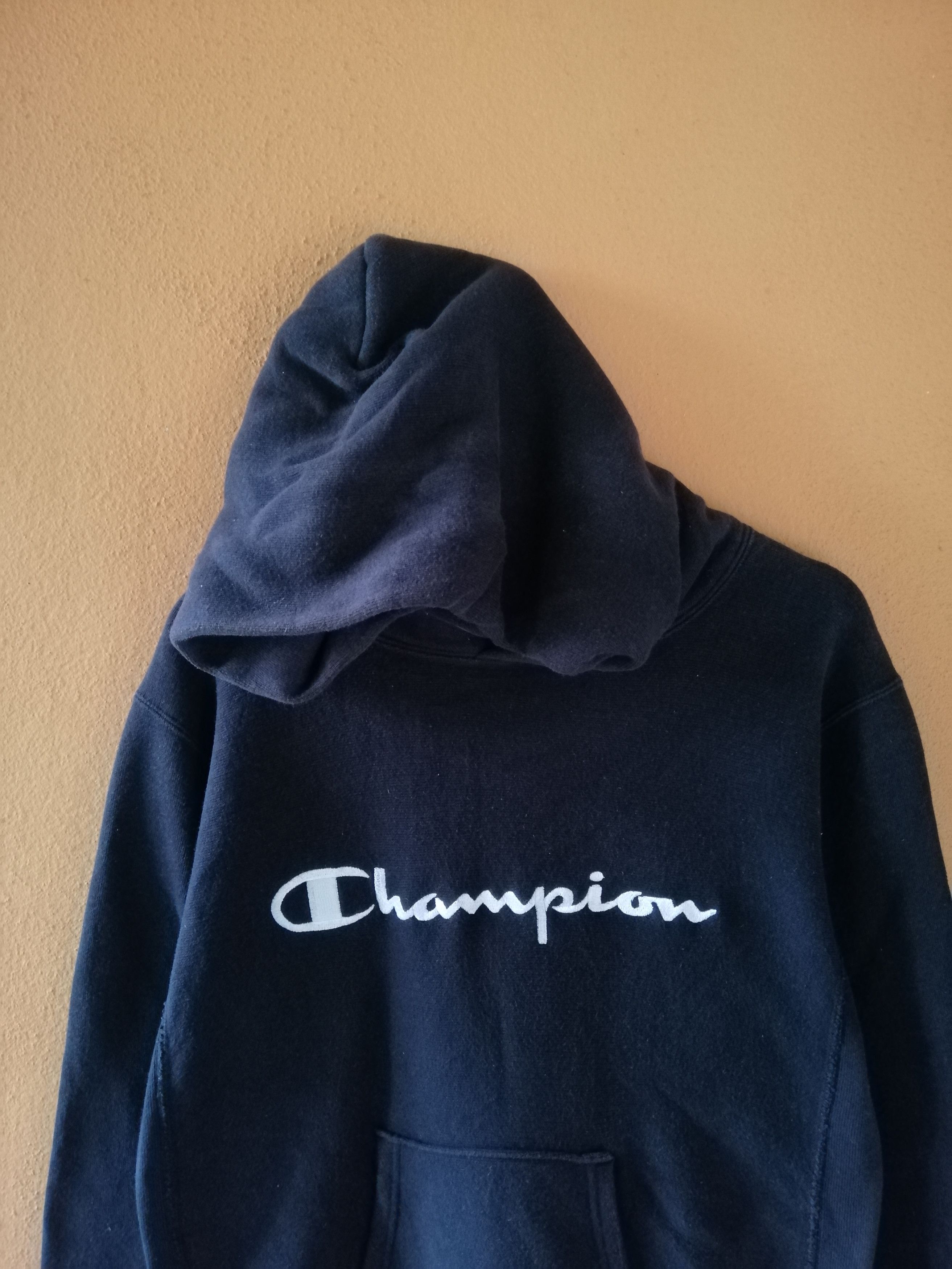 Champion VINTAGE CHAMPION Reverse Weave Embroidery Hoodie B15 Size US L / EU 52-54 / 3 - 2 Thumbnail