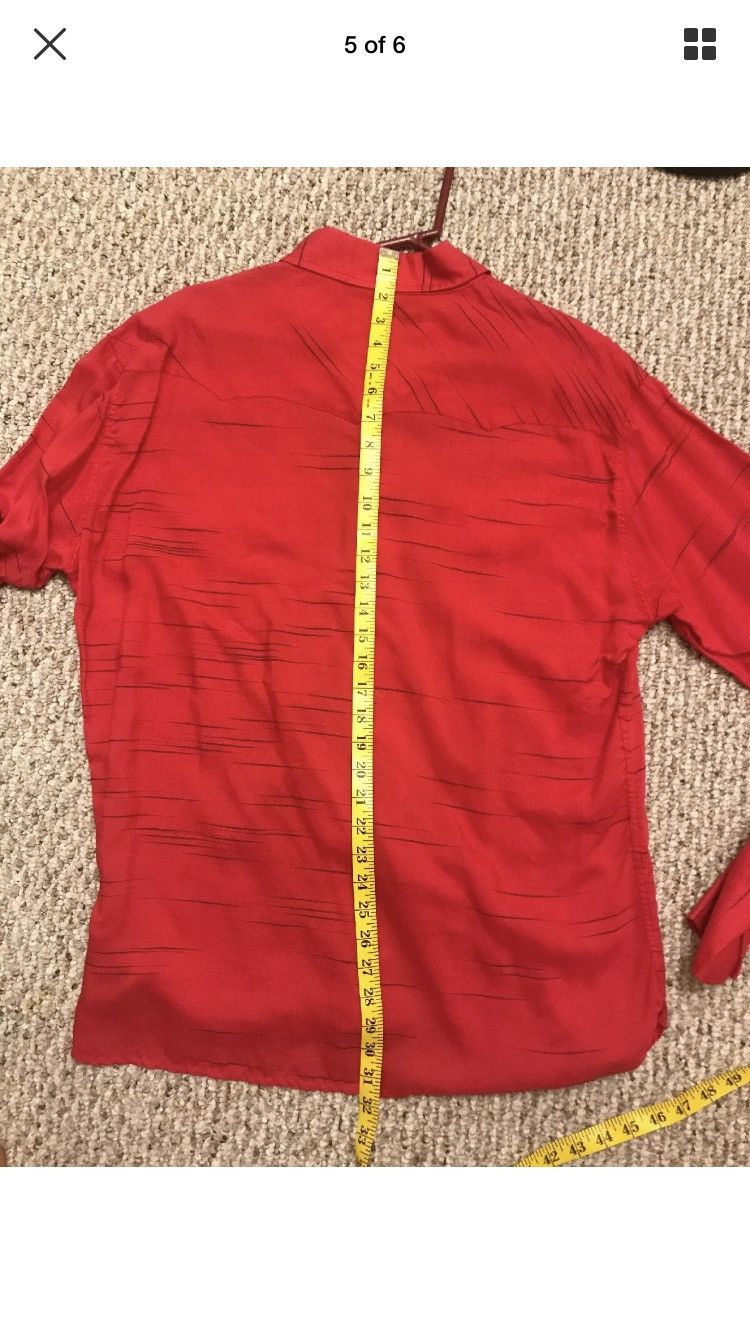 The Flat Head The Flat Head Sawtooth Western Shirt Size US XL / EU 56 / 4 - 5 Thumbnail