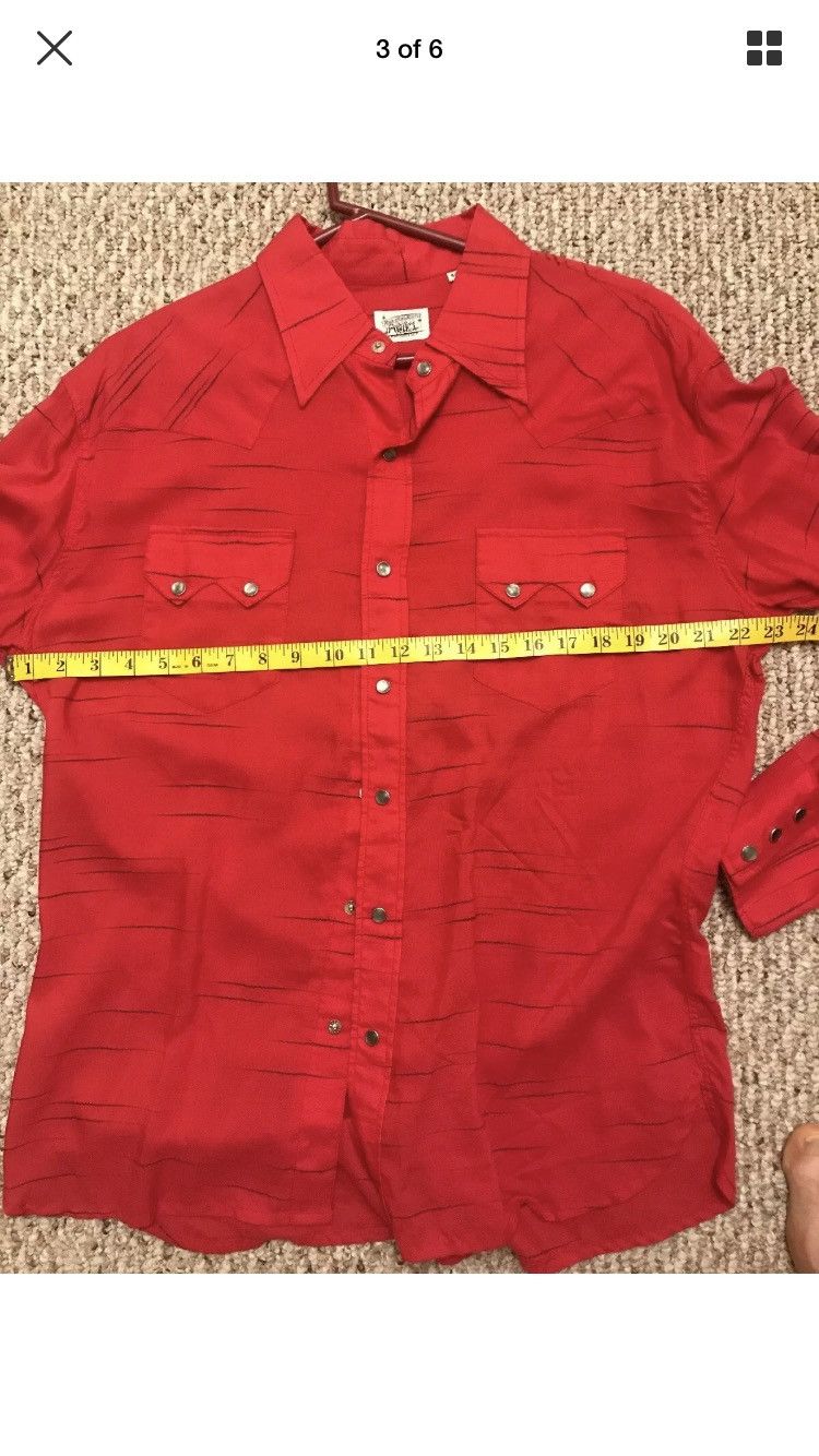 The Flat Head The Flat Head Sawtooth Western Shirt Size US XL / EU 56 / 4 - 3 Thumbnail