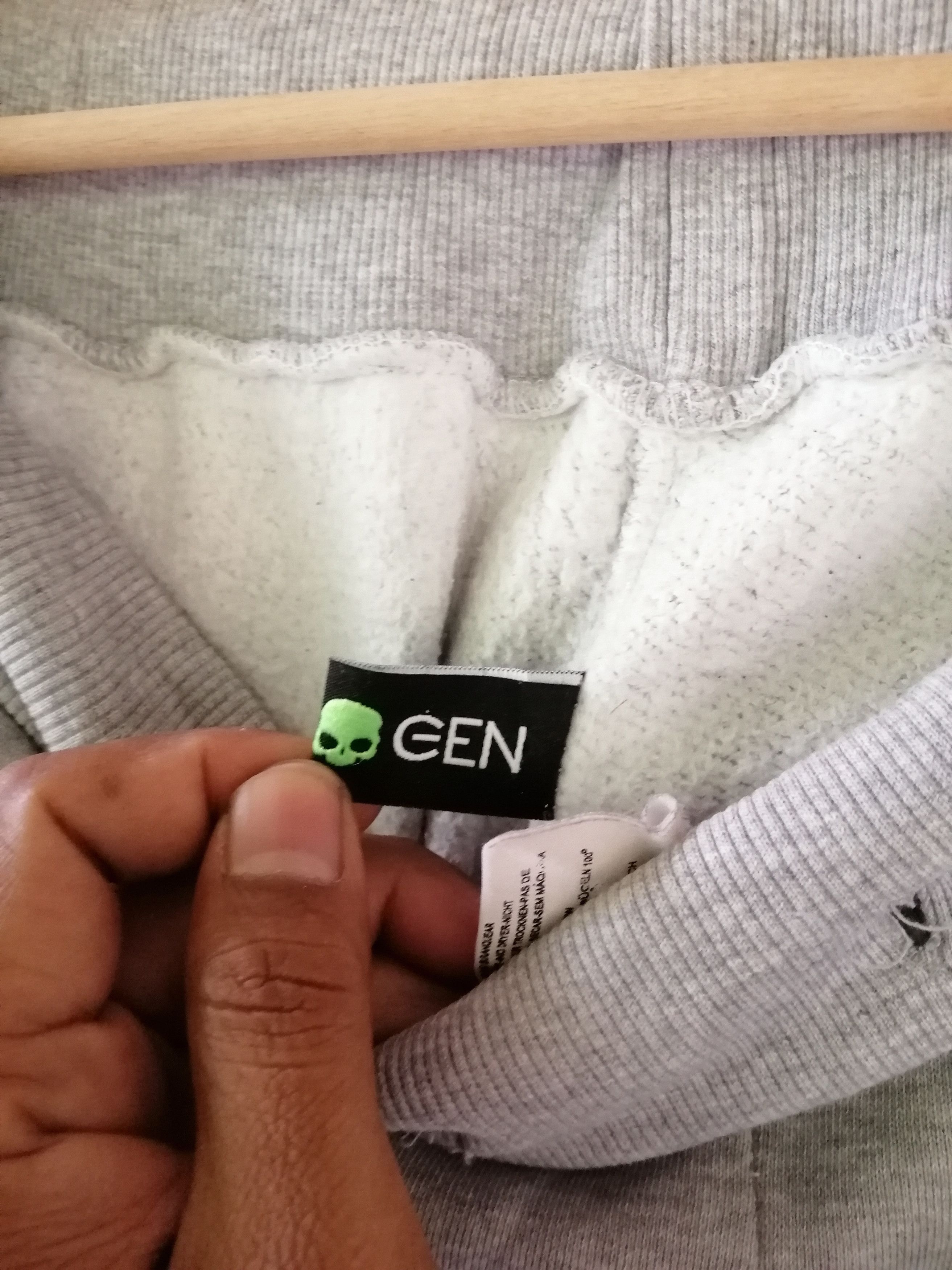 Designer × HYDROGEN Hydrogen Skulls Logo ITALY Sweatpants Size US 38 / EU 54 - 6 Thumbnail