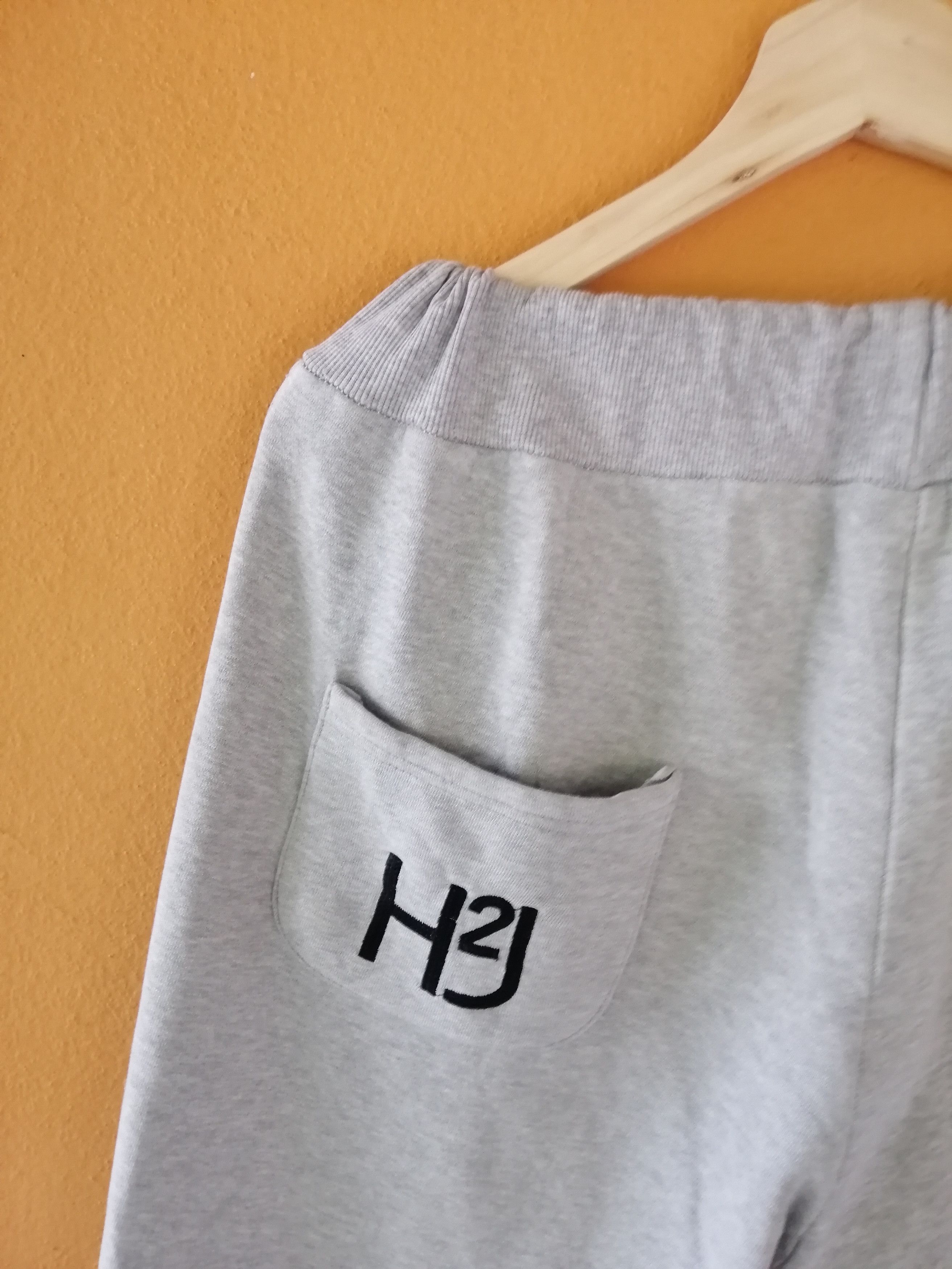 Designer × HYDROGEN Hydrogen Skulls Logo ITALY Sweatpants Size US 38 / EU 54 - 12 Thumbnail