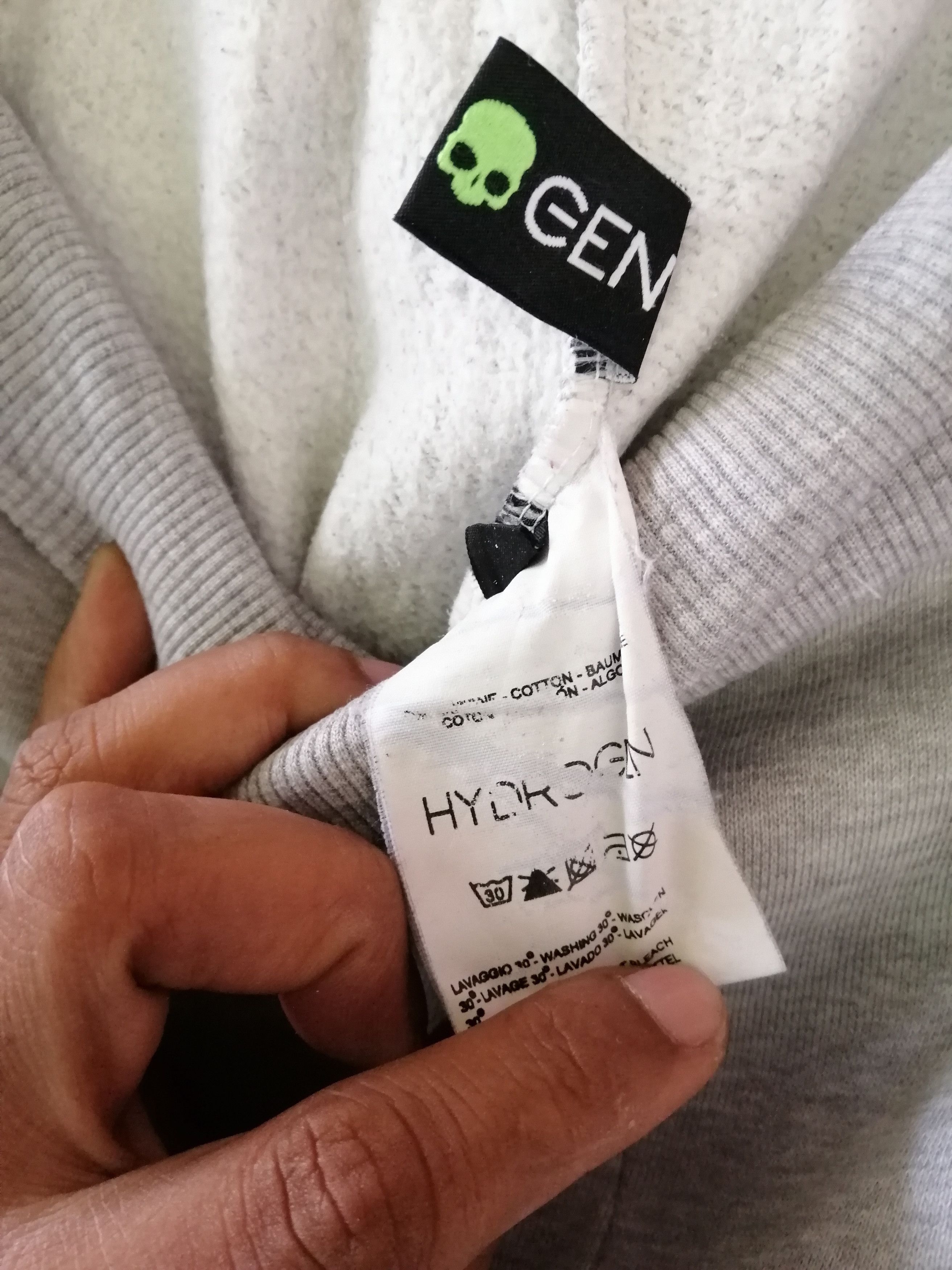 Designer × HYDROGEN Hydrogen Skulls Logo ITALY Sweatpants Size US 38 / EU 54 - 4 Thumbnail