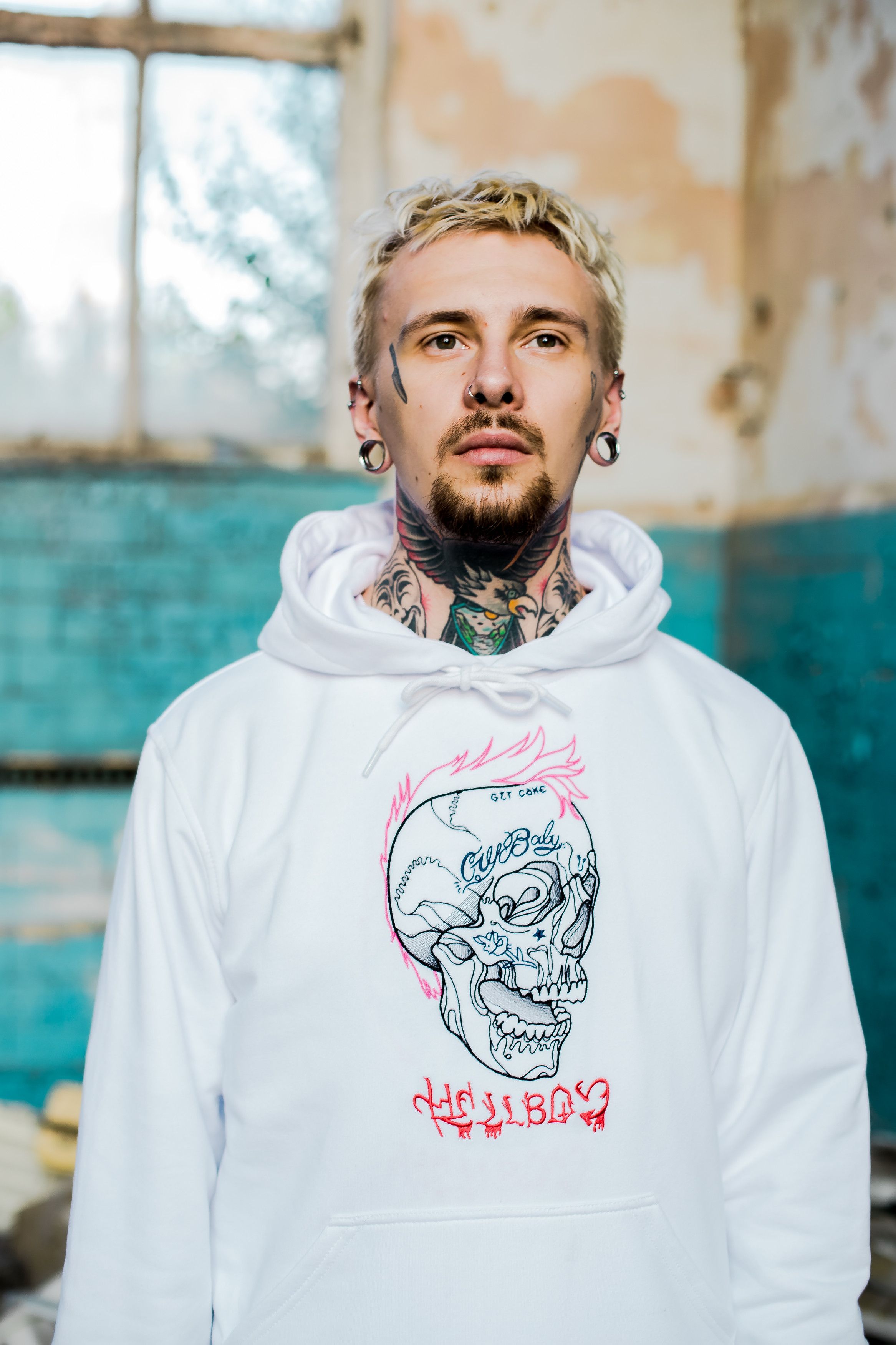 Custom Limited Hellboy Hoodie Lil Peep Grailed