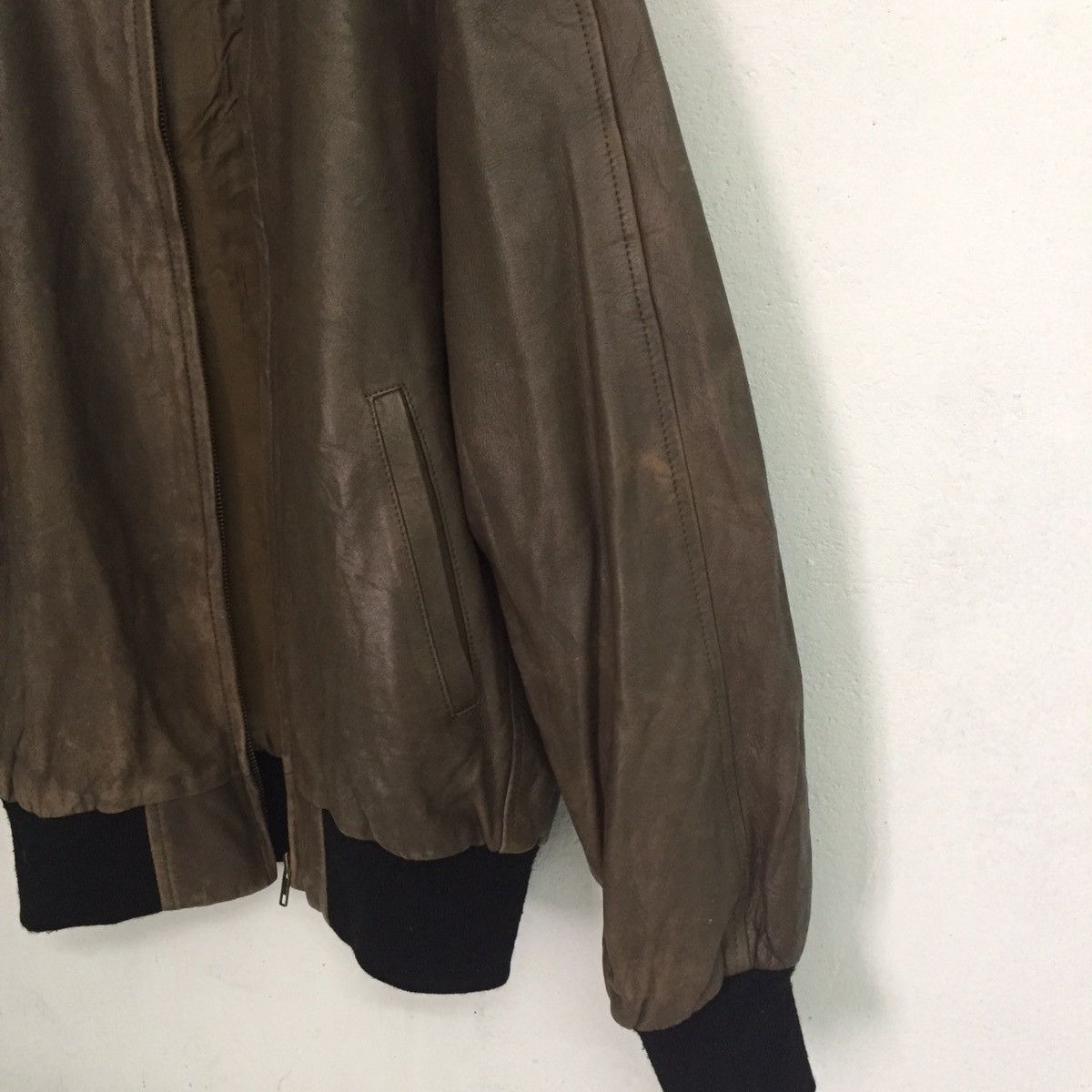 Other Leather Jacket Size US L / EU 52-54 / 3 - 3 Thumbnail